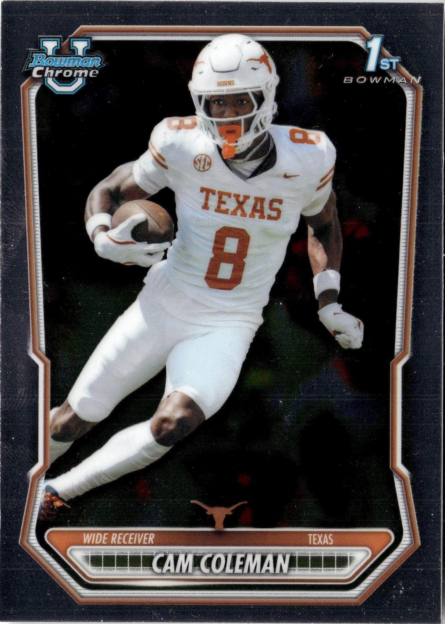 Cam Coleman graded slab