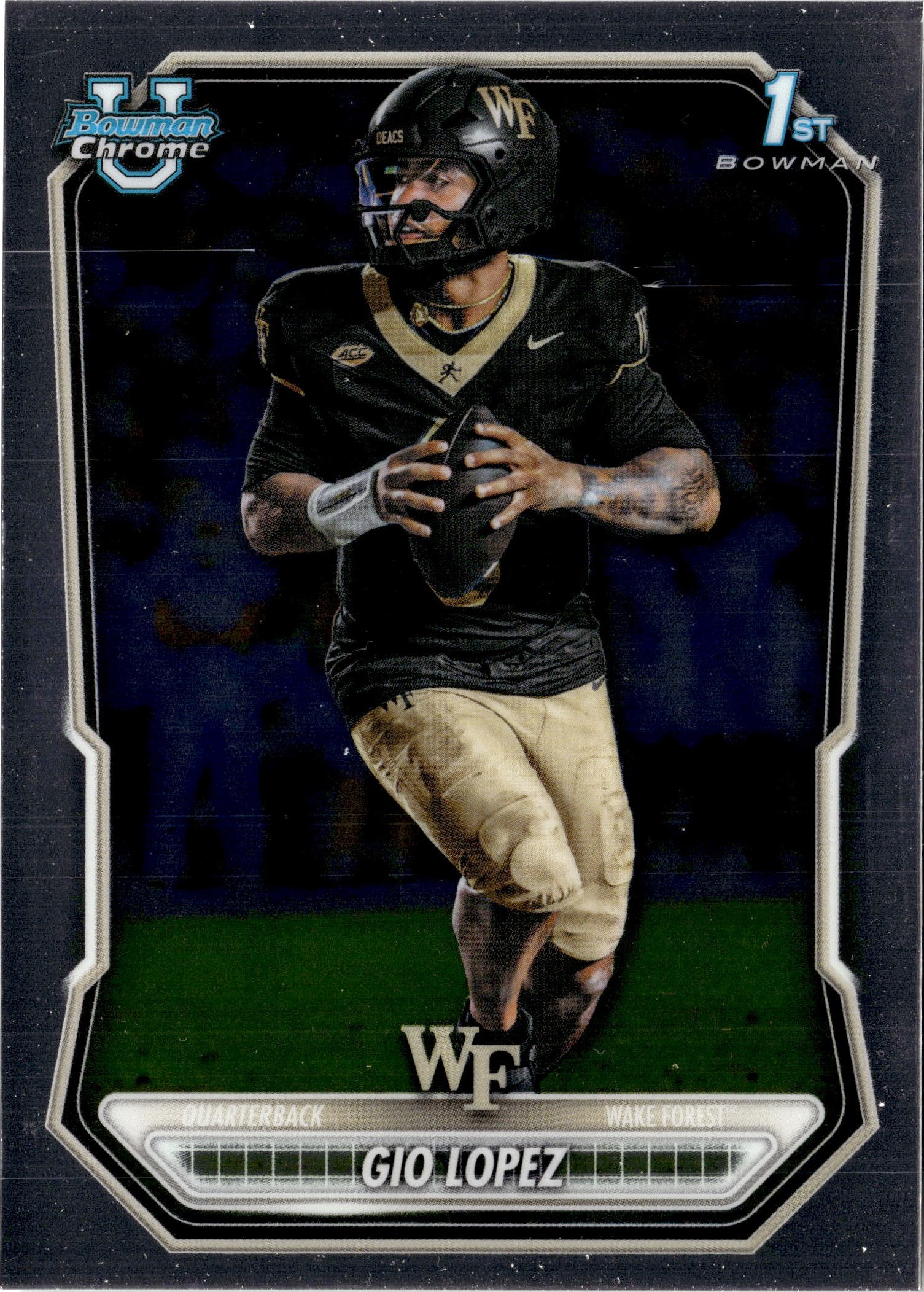 2026 Bowman Chrome U Gio Lopez graded slab