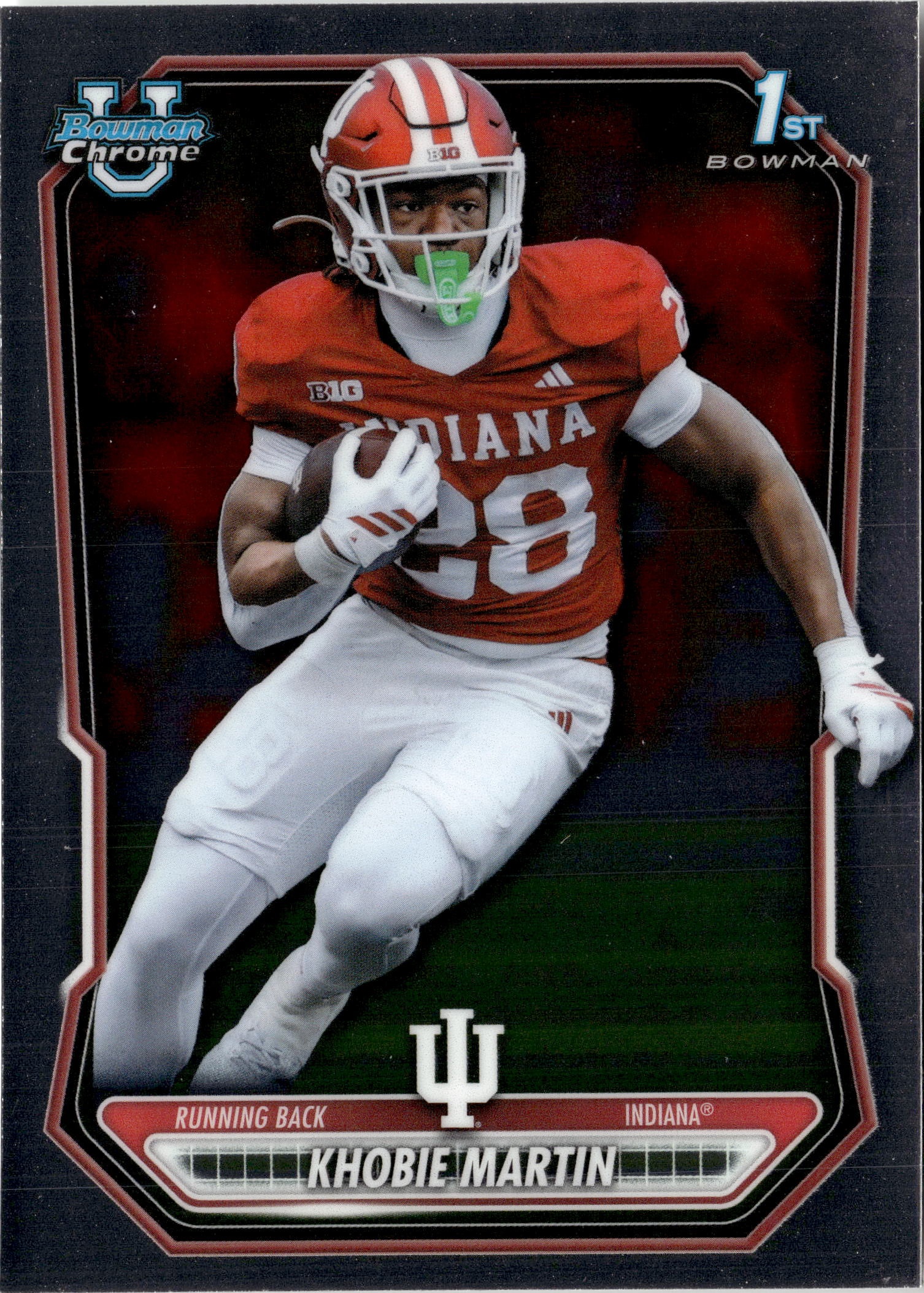 2026 Bowman Chrome U Khobie Martin graded slab