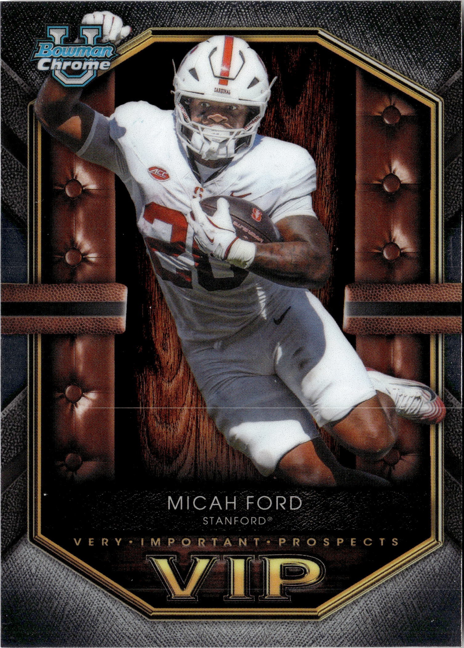 Micah Ford graded slab