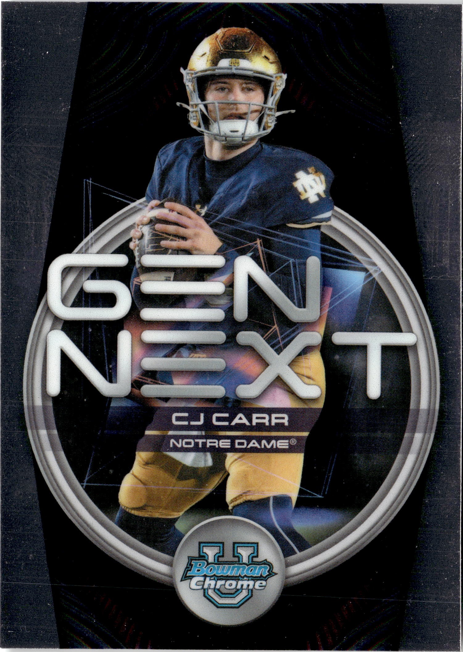 2026 Bowman Cj Carr graded slab