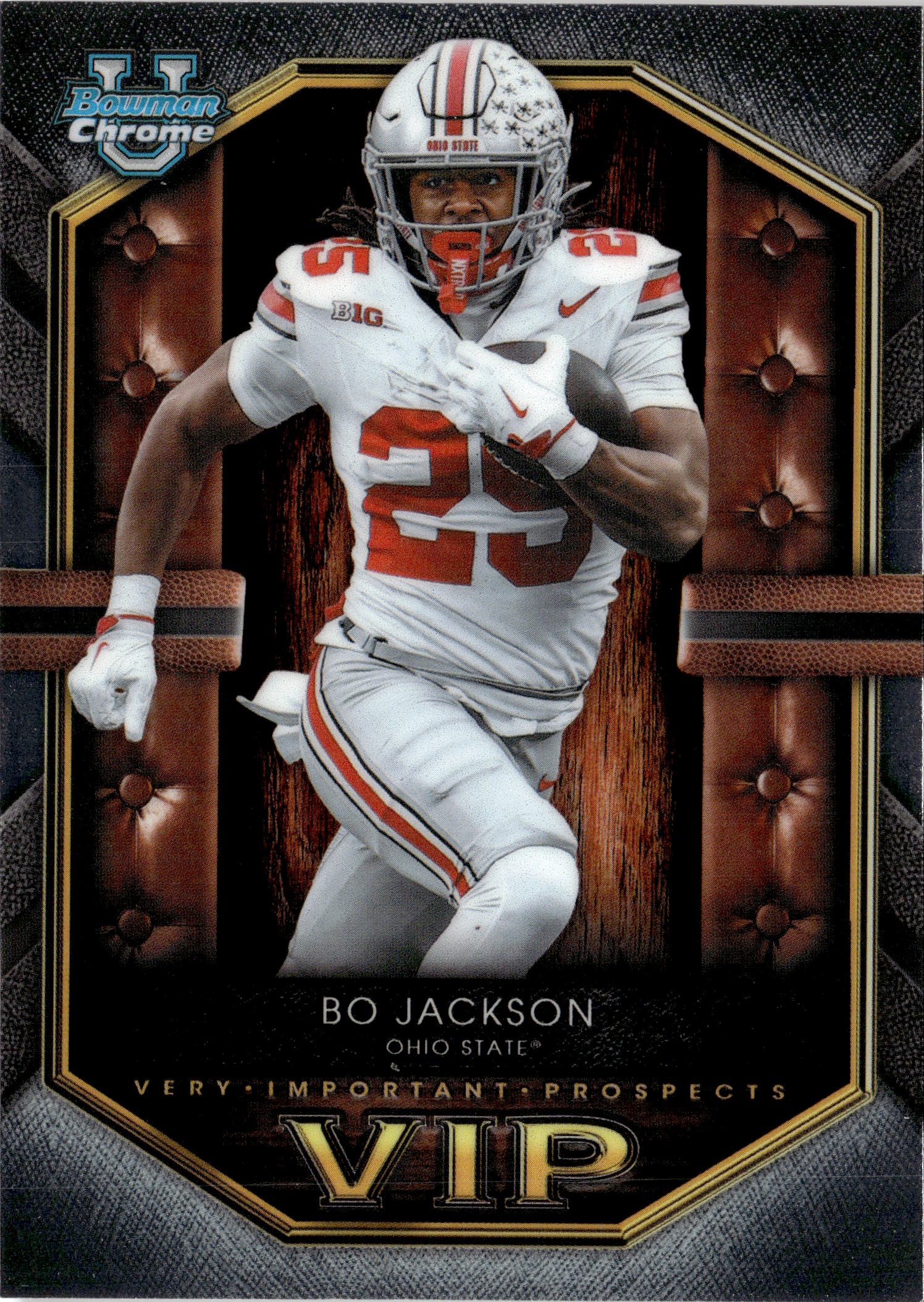 2026 Bowman Bo Jackson graded slab