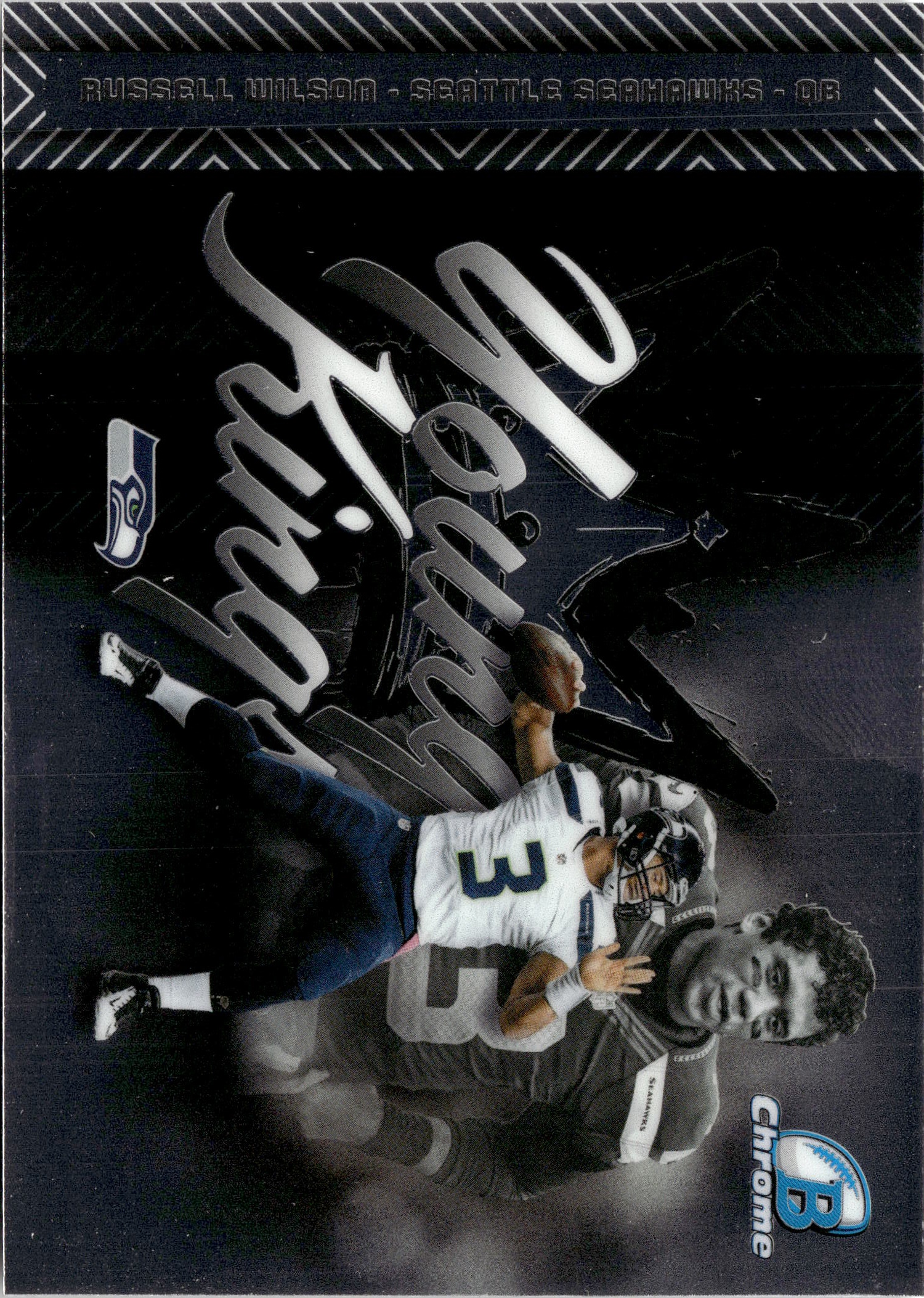 Russell Wilson graded slab