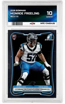 2026 BOWMAN #BCV-173 MONROE FREELING MPE 10 GEM/MT — graded card up for auction