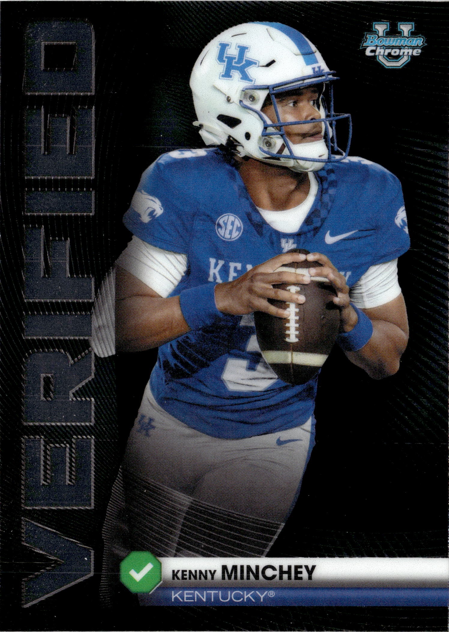 2026 Bowman Chrome U Kenny Minchey graded slab