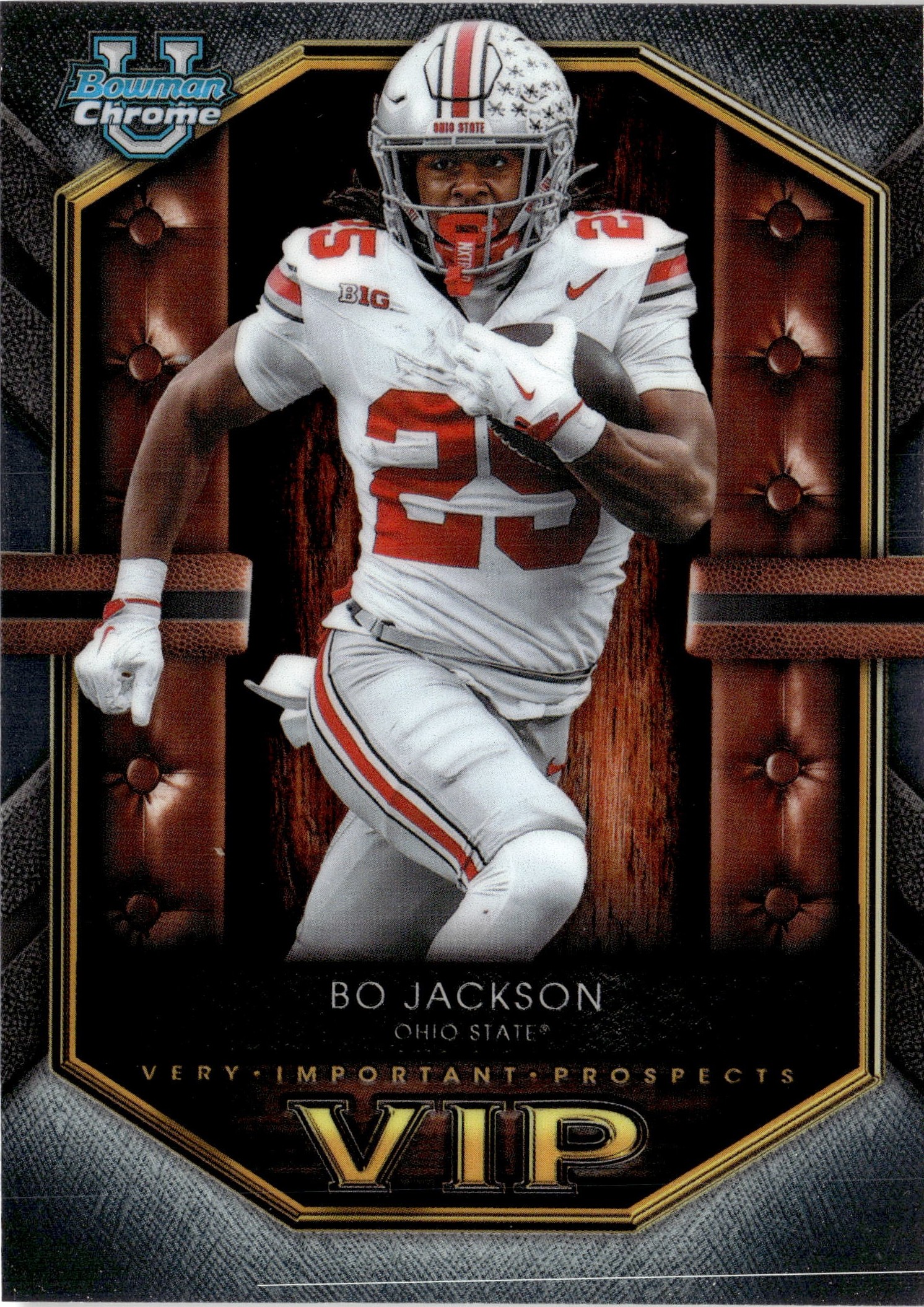 Bo Jackson graded slab