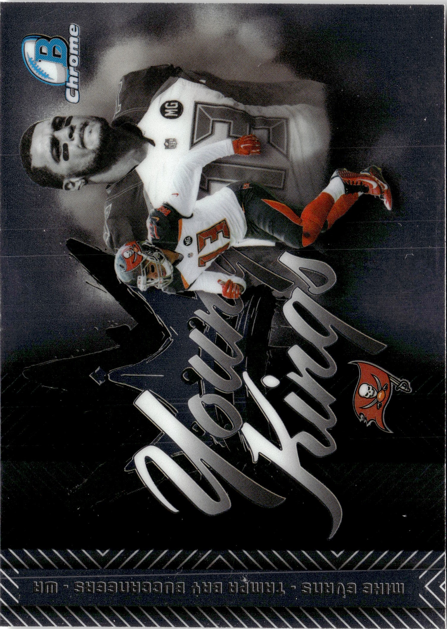 2026 Bowman Chrome Mike Evans graded slab