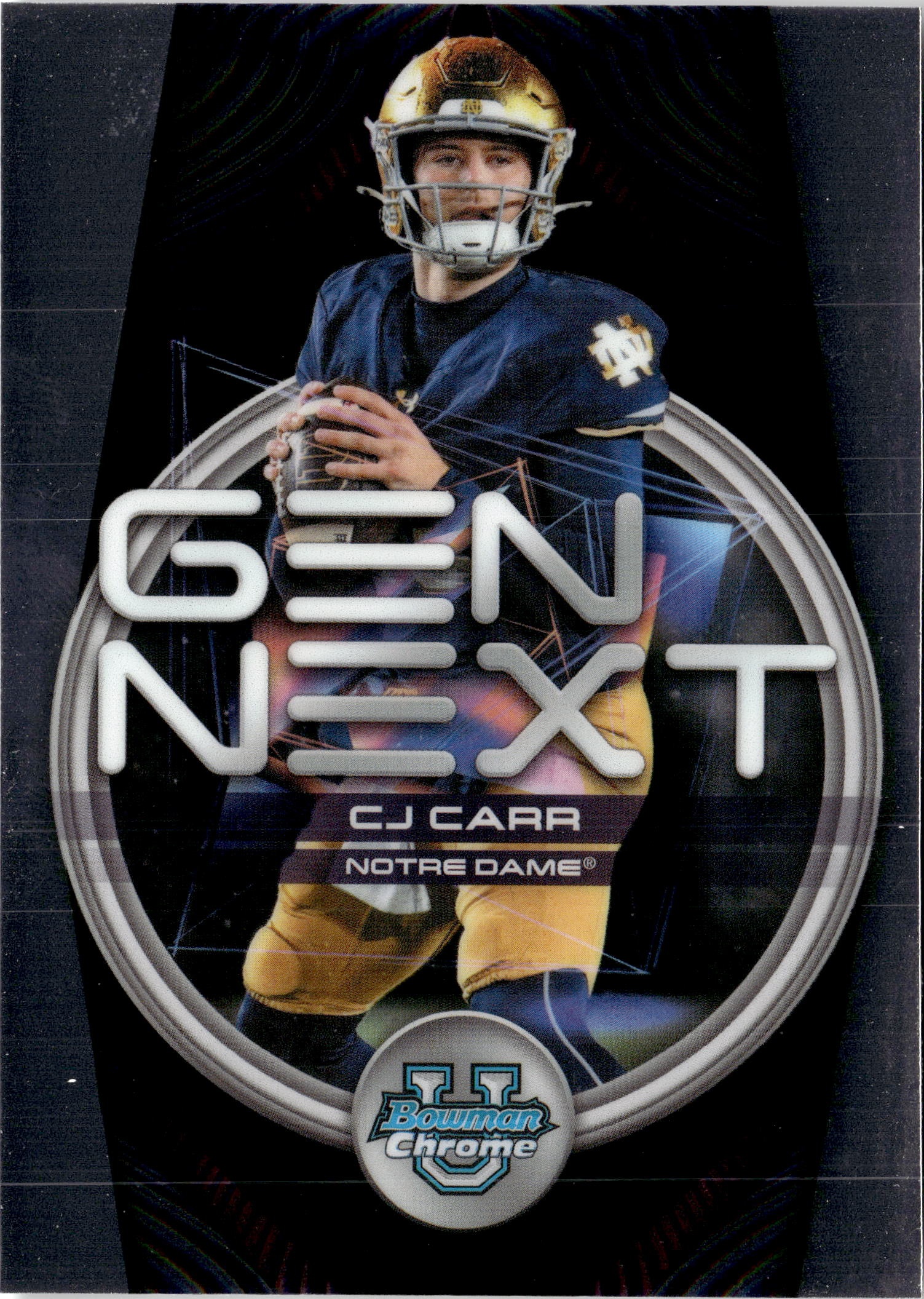 Cj Carr graded slab