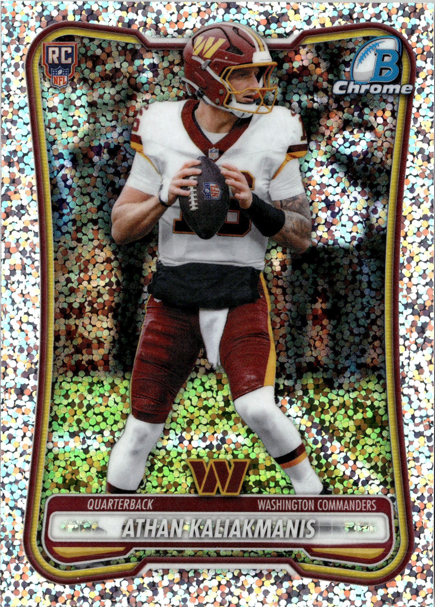 2026 Bowman Chrome Athan Kaliakmanis graded slab