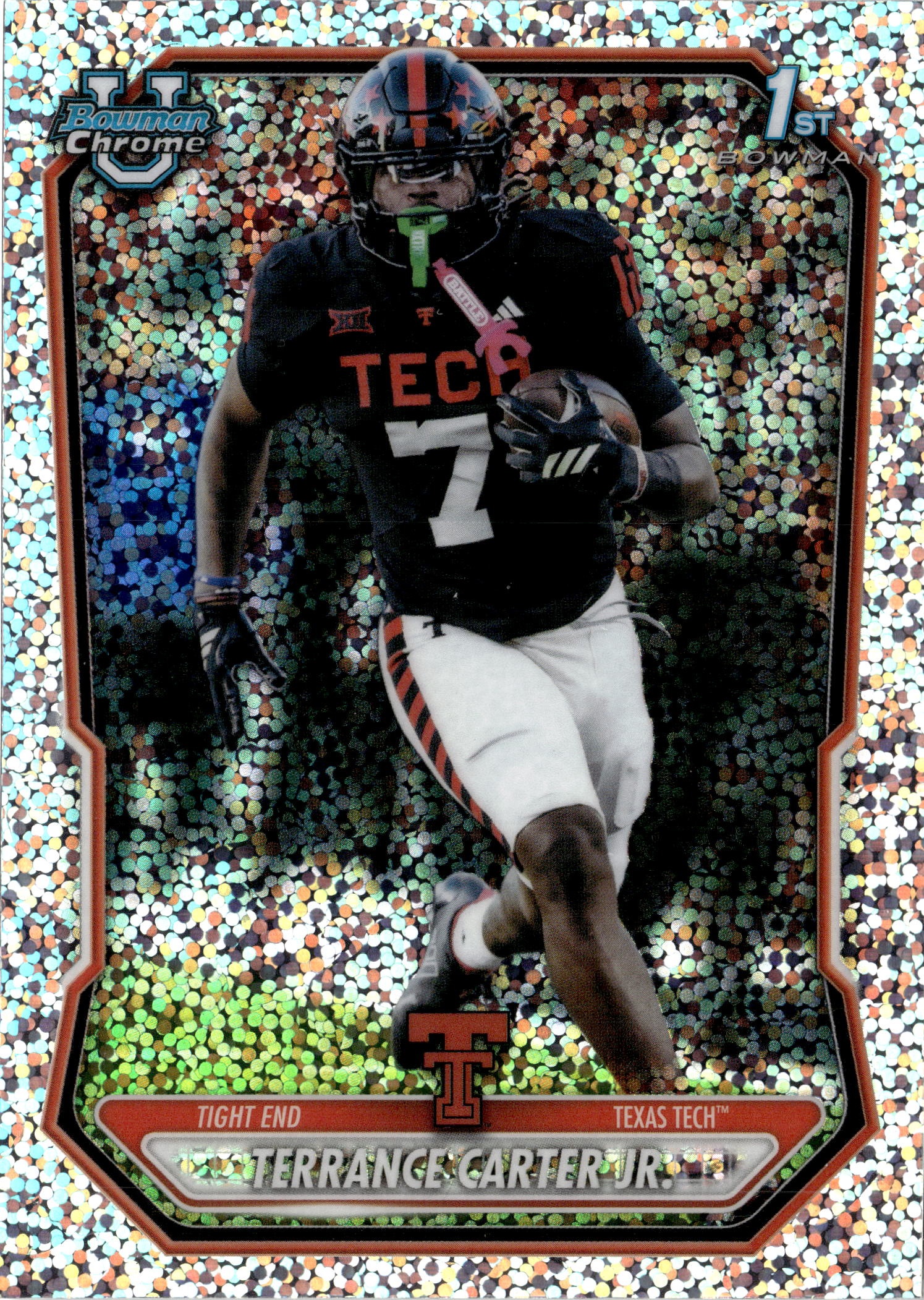 Terrance Carter Jr. graded slab