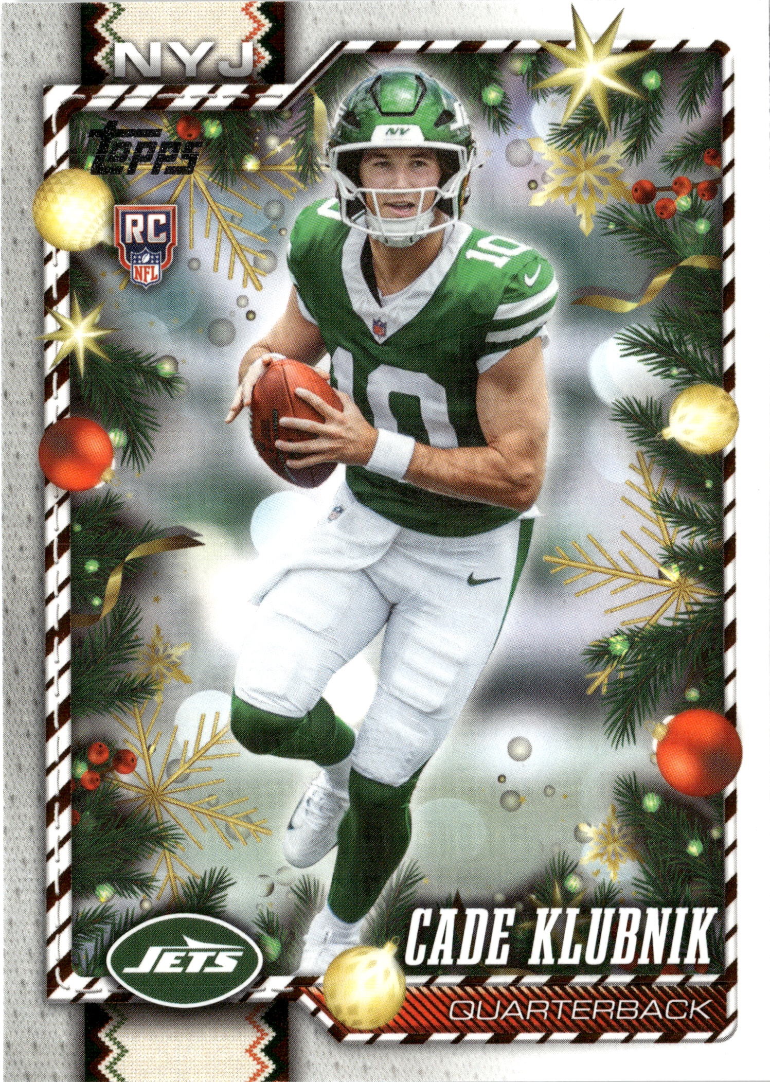 Cade Klubnik graded slab