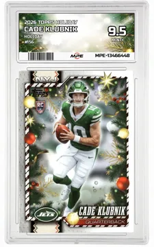 2026 TOPPS HOLIDAY HOLIDAY #156 CADE KLUBNIK MPE 9.5 MINT+ — graded card up for auction