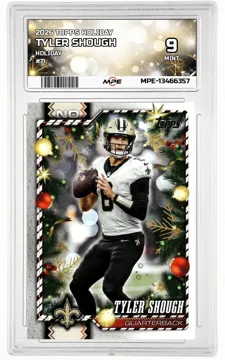 2026 TOPPS HOLIDAY HOLIDAY #71 TYLER SHOUGH MPE 9 MINT — graded card up for auction