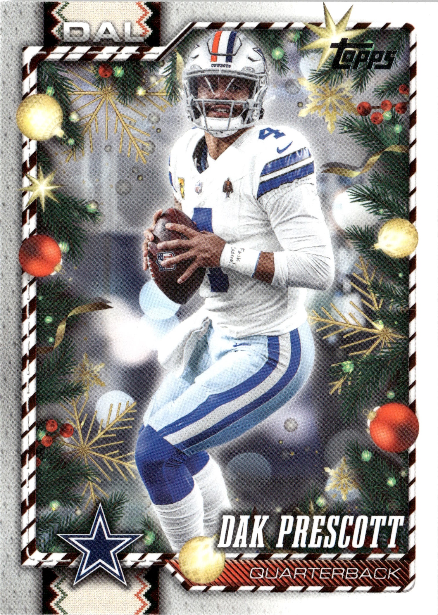 Dak Prescott graded slab