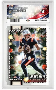 2026 TOPPS HOLIDAY HOLIDAY #68 DRAKE MAYE MPE 9 MINT — graded card up for auction