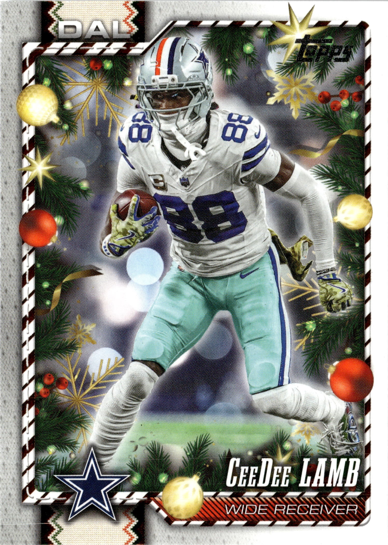 2026 Topps Holiday Ceed Dee Lamb graded slab