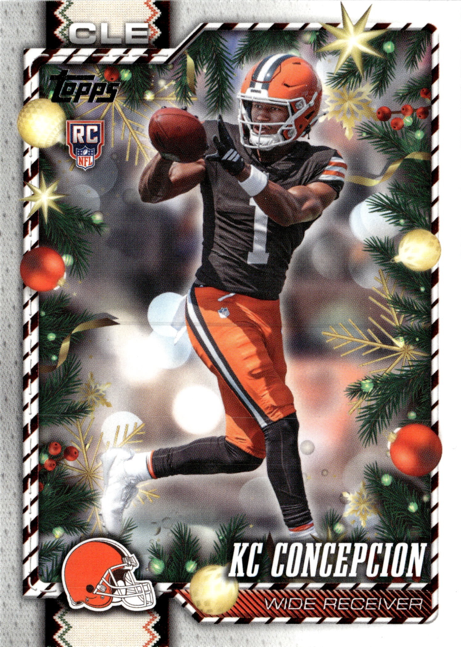 2026 Topps Holiday Kc Concepcion graded slab