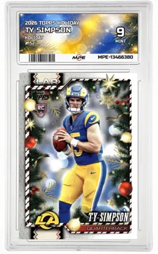 2026 TOPPS HOLIDAY HOLIDAY #152 TY SIMPSON MPE 9 MINT — graded card up for auction