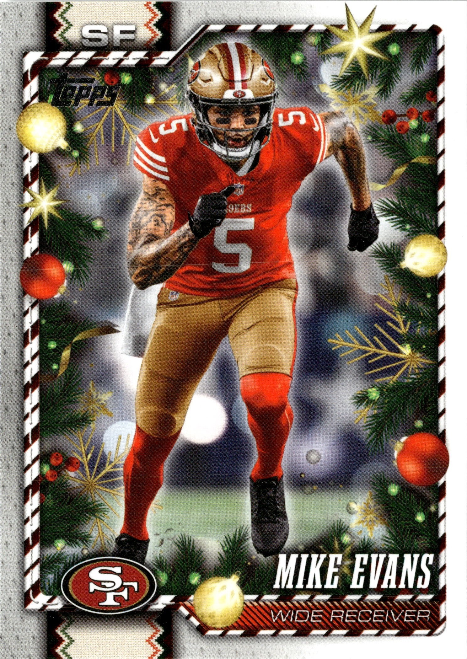 Mike Evans graded slab