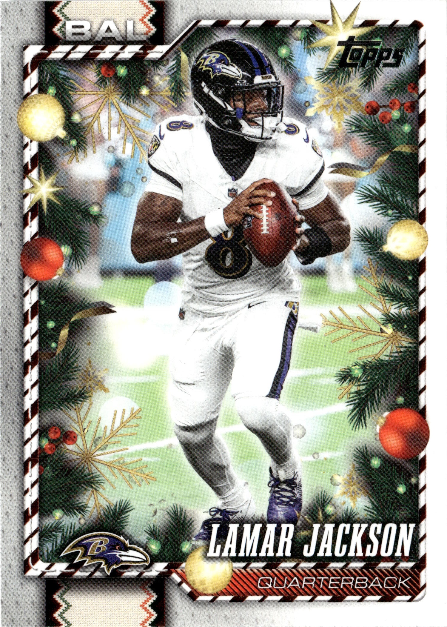 Lamar Jackson graded slab