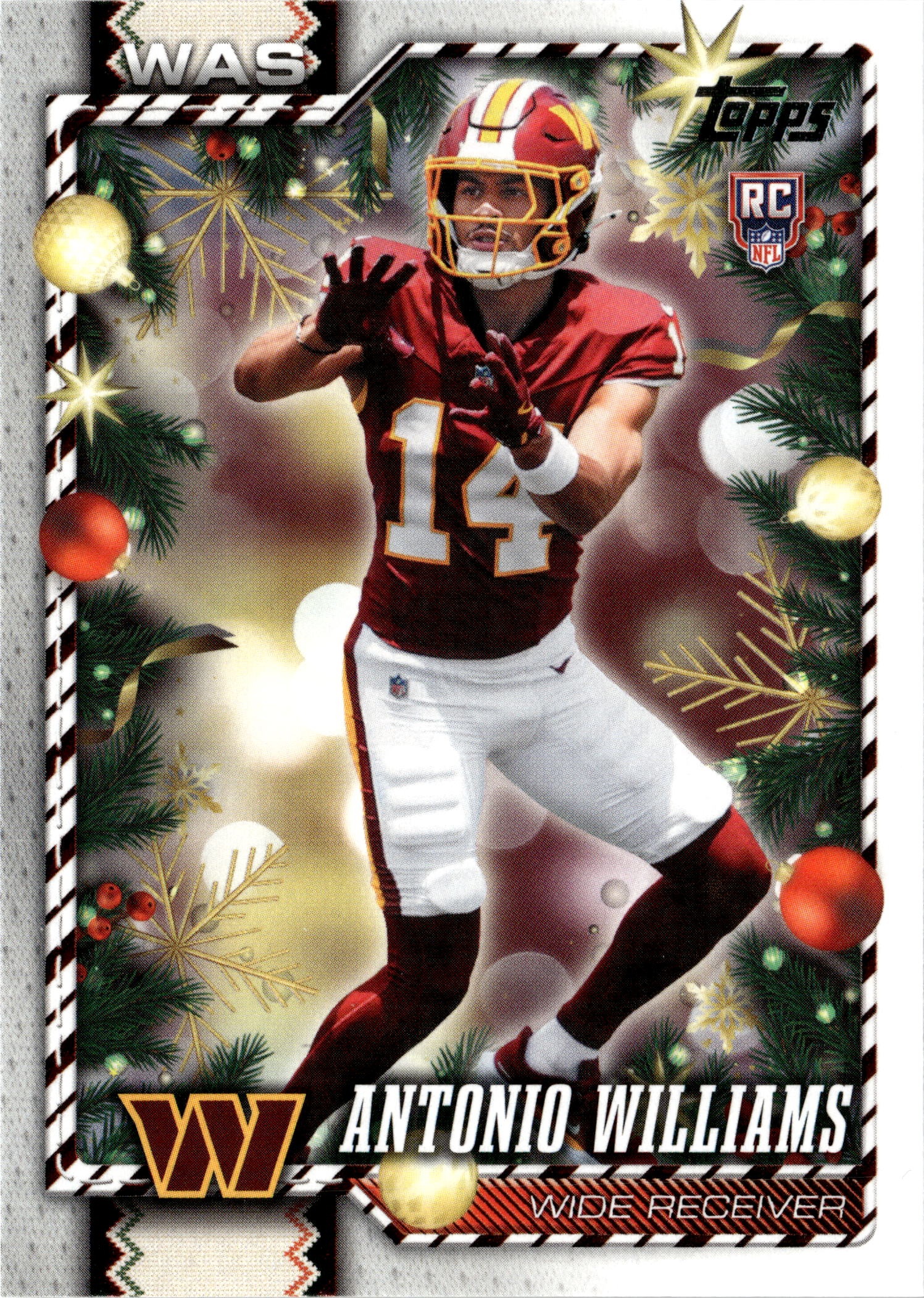 Antonio Williams graded slab