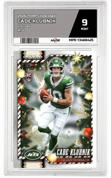 2026 TOPPS HOLIDAY HOLIDAY #156 CADE KLUBNIK MPE 9 MINT — graded card up for auction