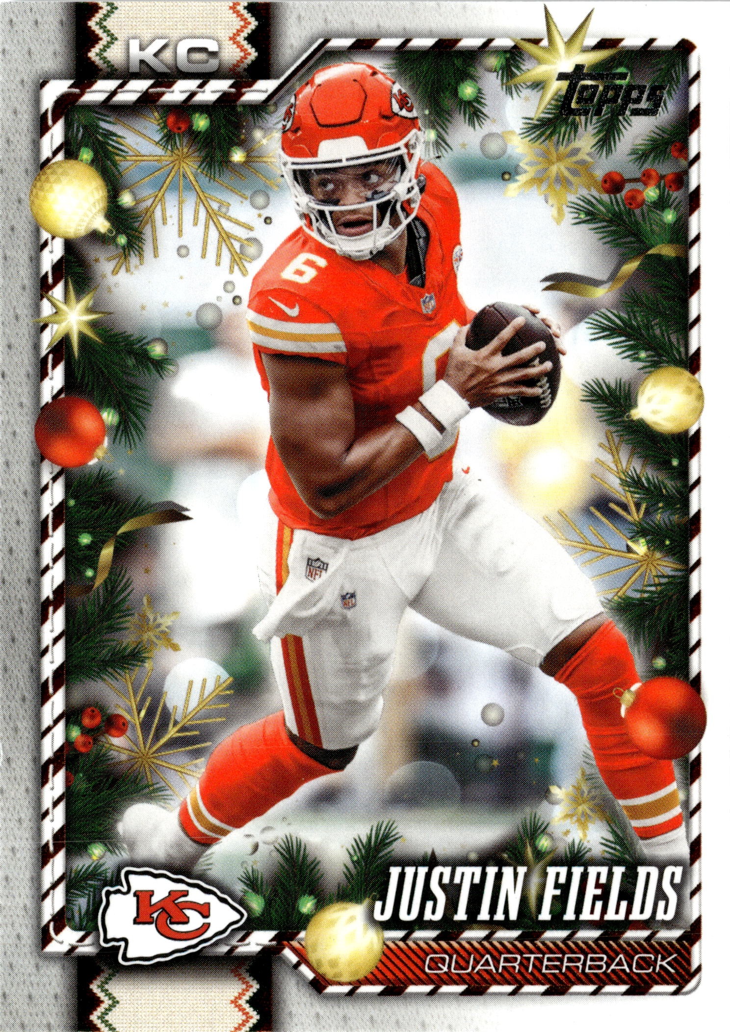 Justin Fields graded slab