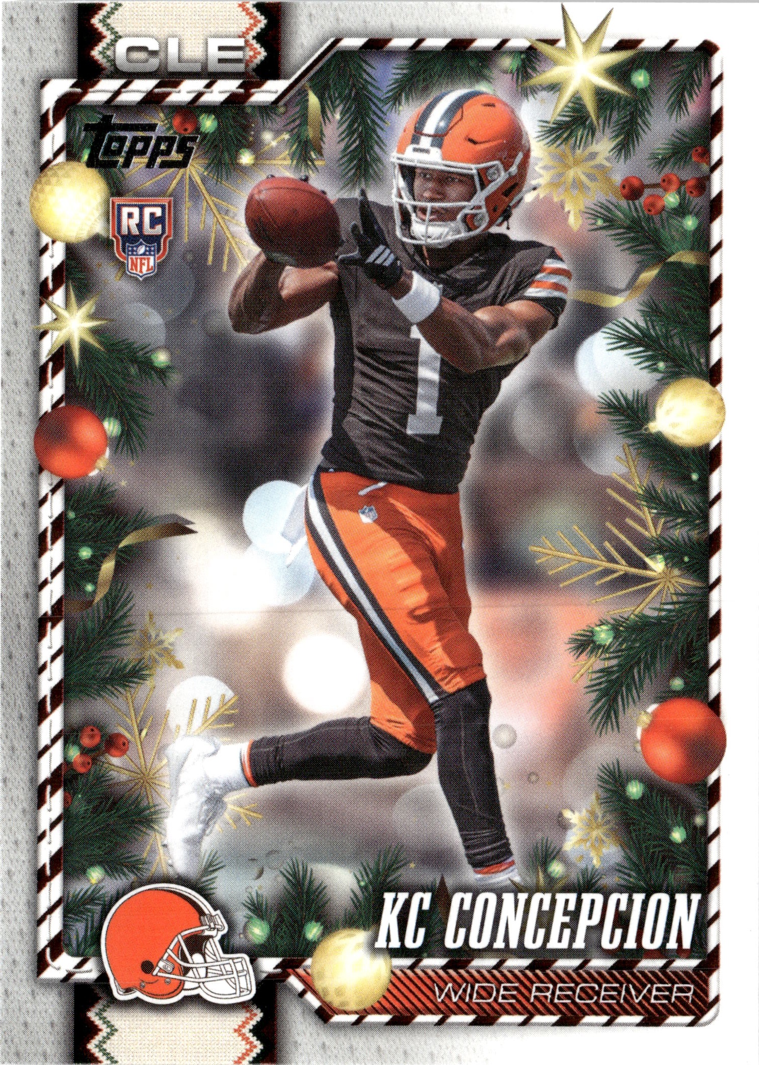 2026 Topps Holiday Kc Concepcion graded slab