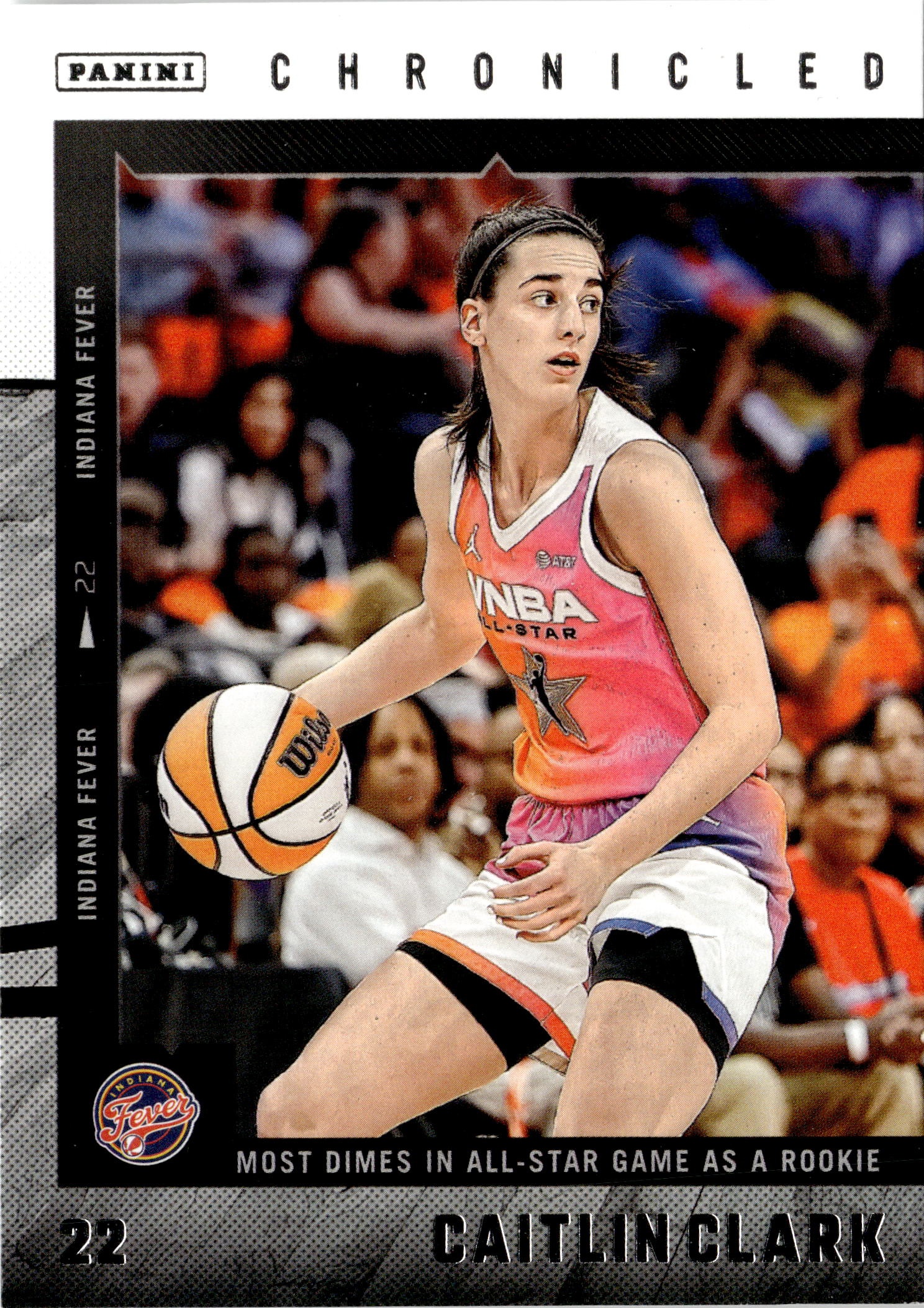 2025 Caitlin Clark Chron Caitlin Clark graded slab