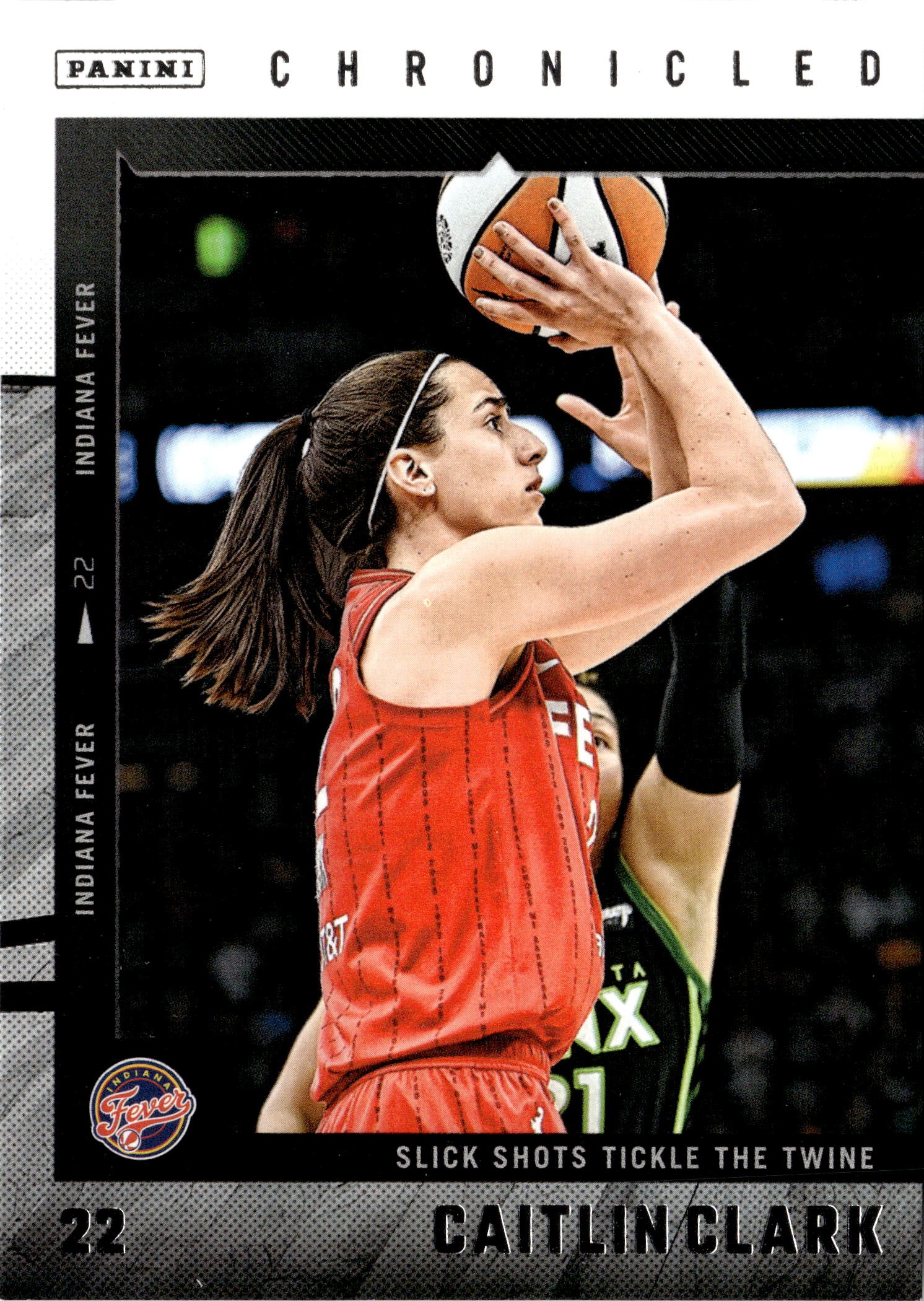 2025 Caitlin Clark Chron Caitlin Clark graded slab