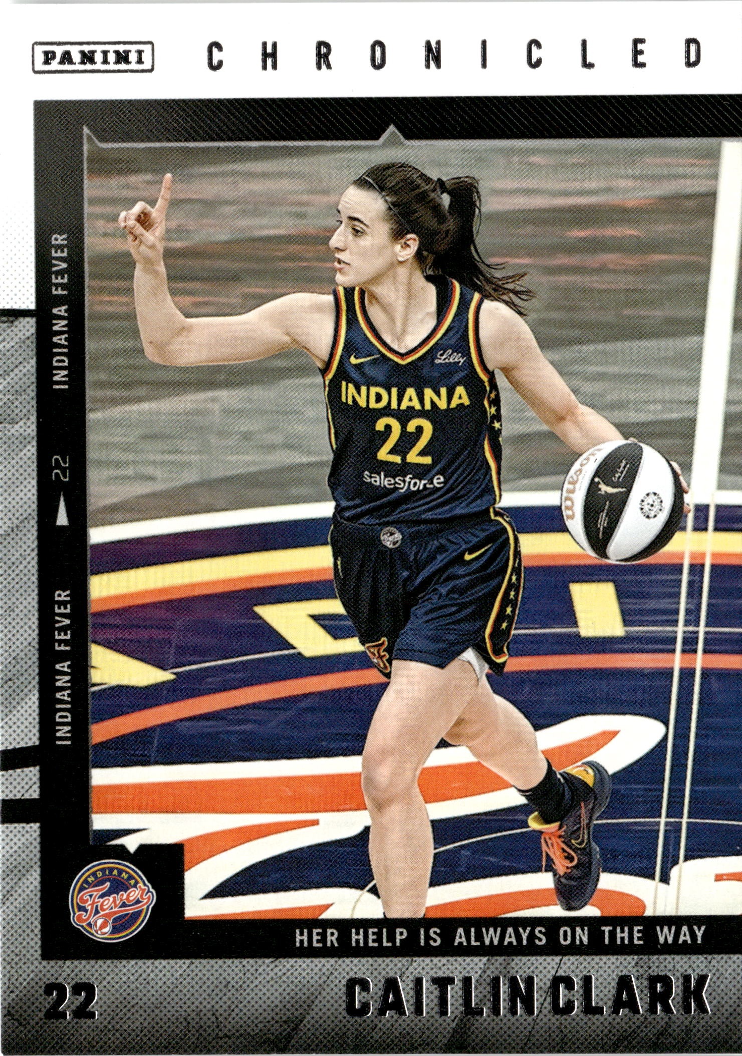 Caitlin Clark graded slab