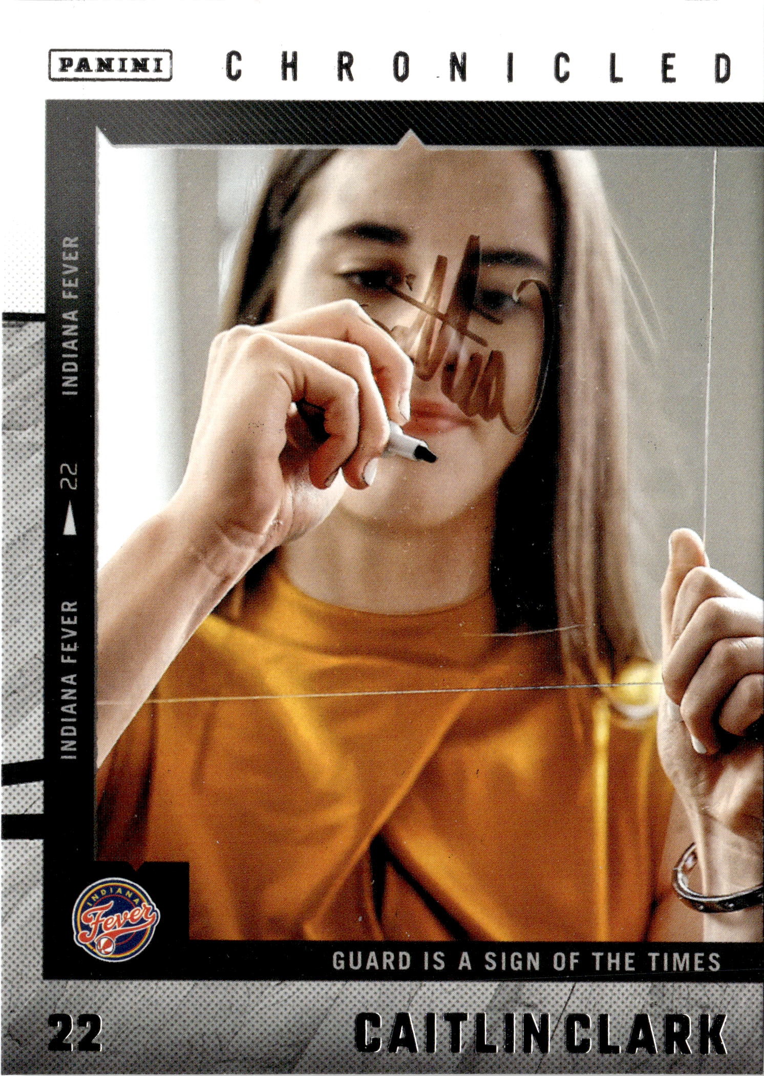 2025 Caitlin Clark Chron Caitlin Clark graded slab