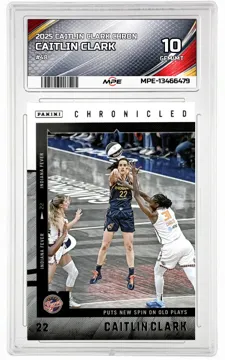 2025 CAITLIN CLARK CHRON #48 CAITLIN CLARK MPE 10 GEM/MT — graded card up for auction