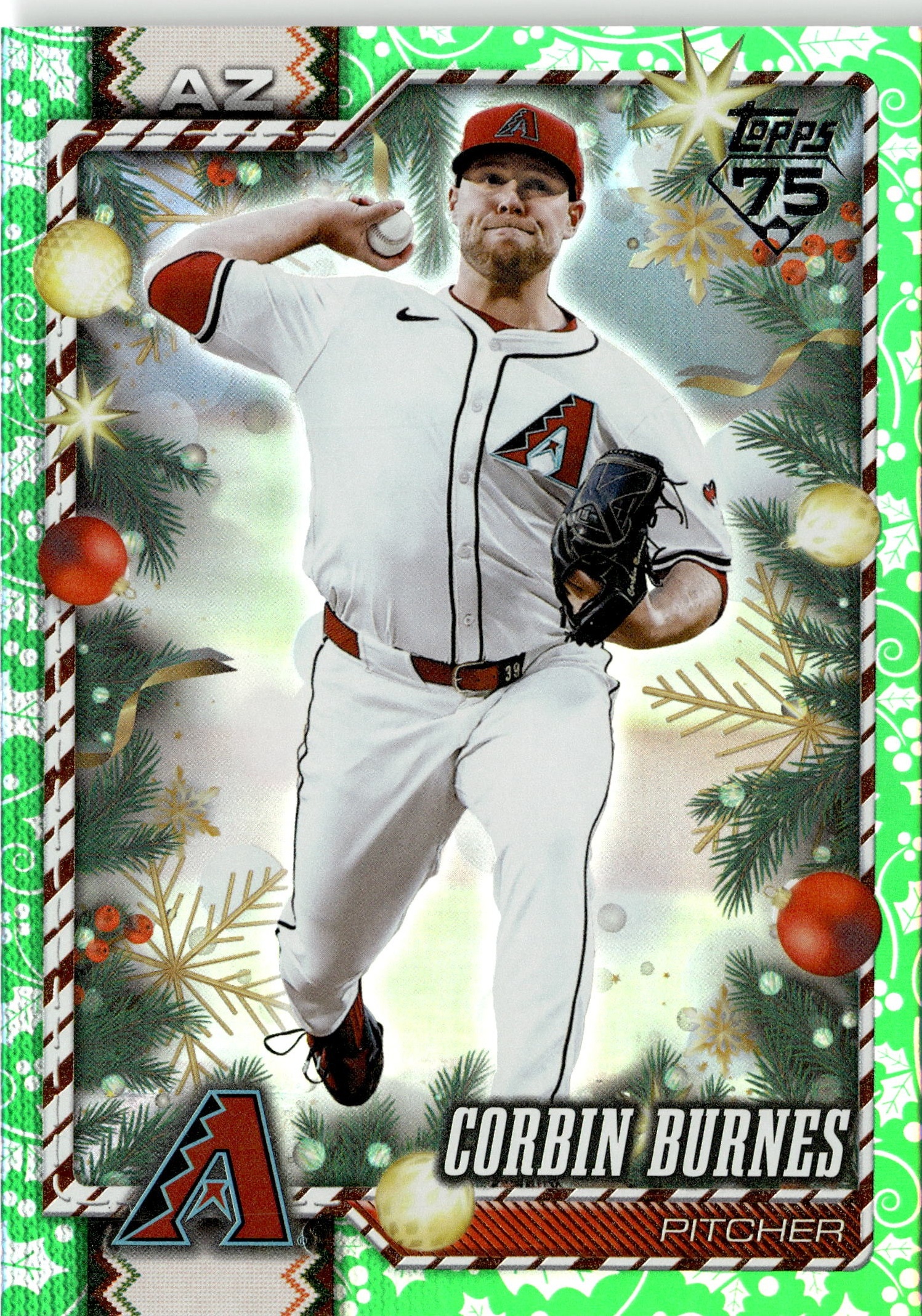 Corbin Burnes graded slab