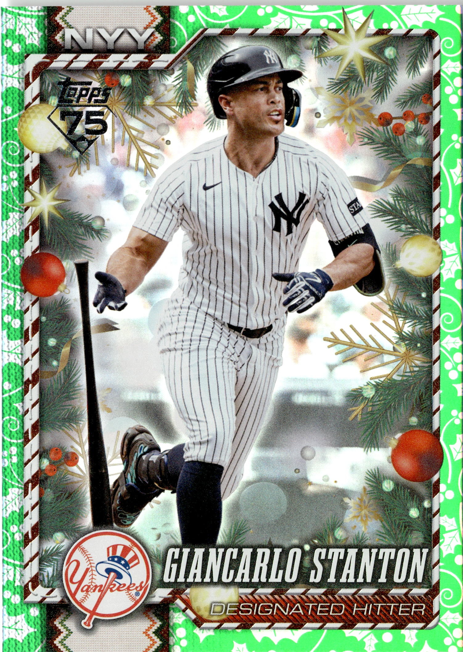 Giancarlo Stanton graded slab