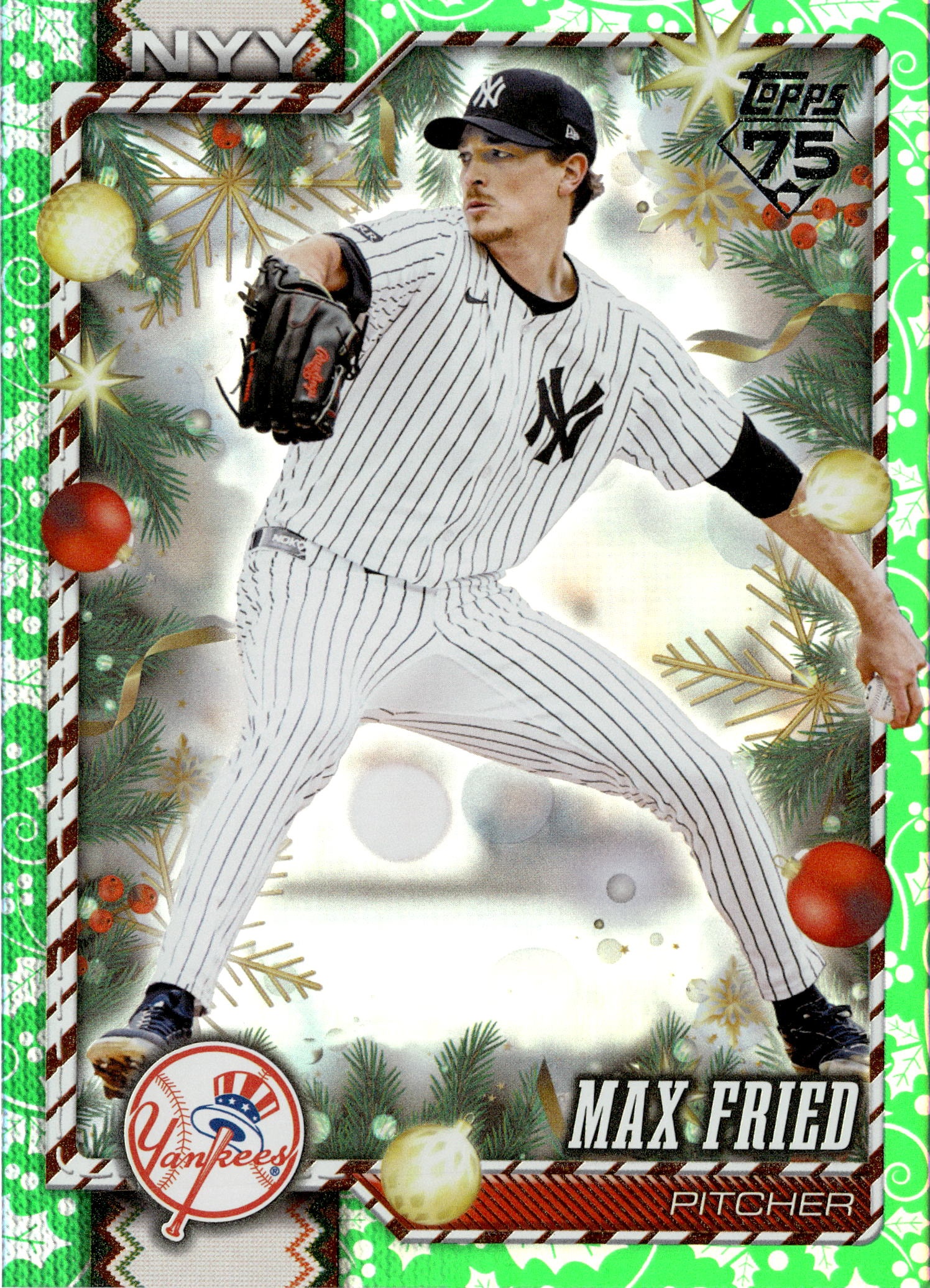 Max Fried graded slab