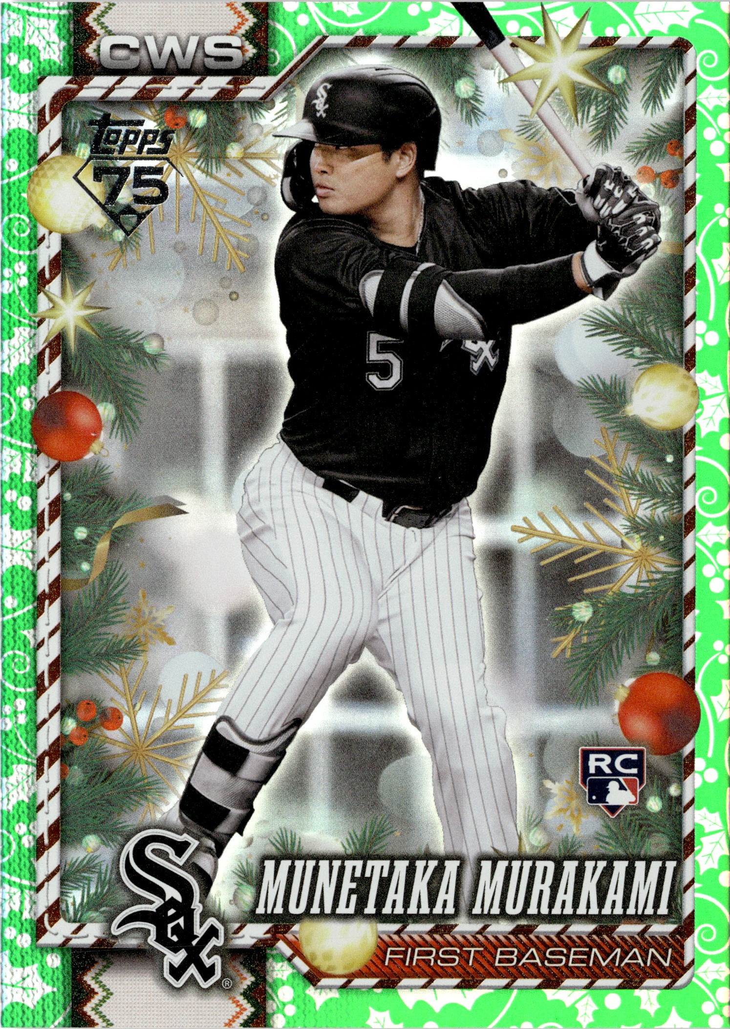 2026 Topps Holiday Munetaka Murakami graded slab