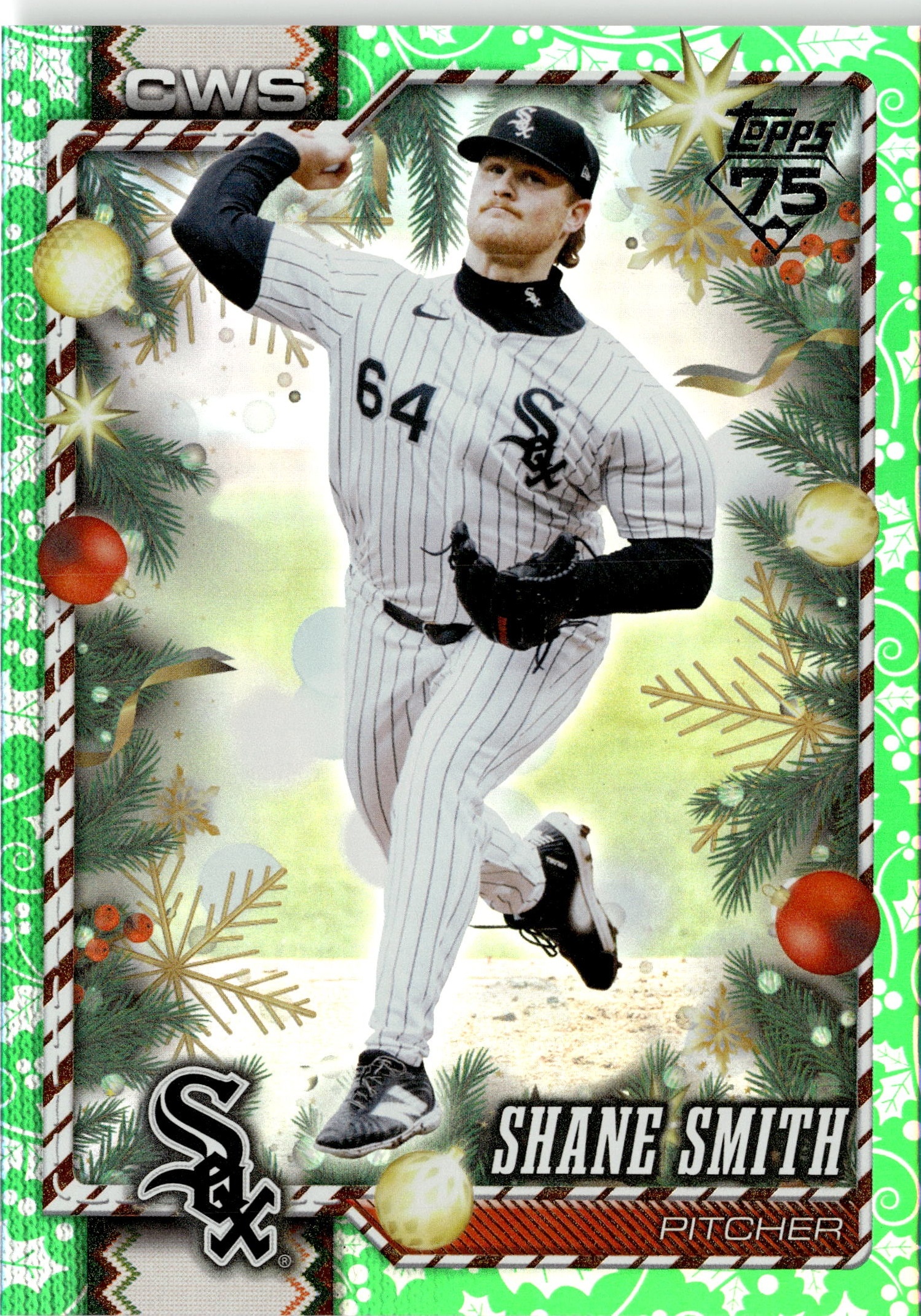 2026 Topps Holiday Shane Smith graded slab