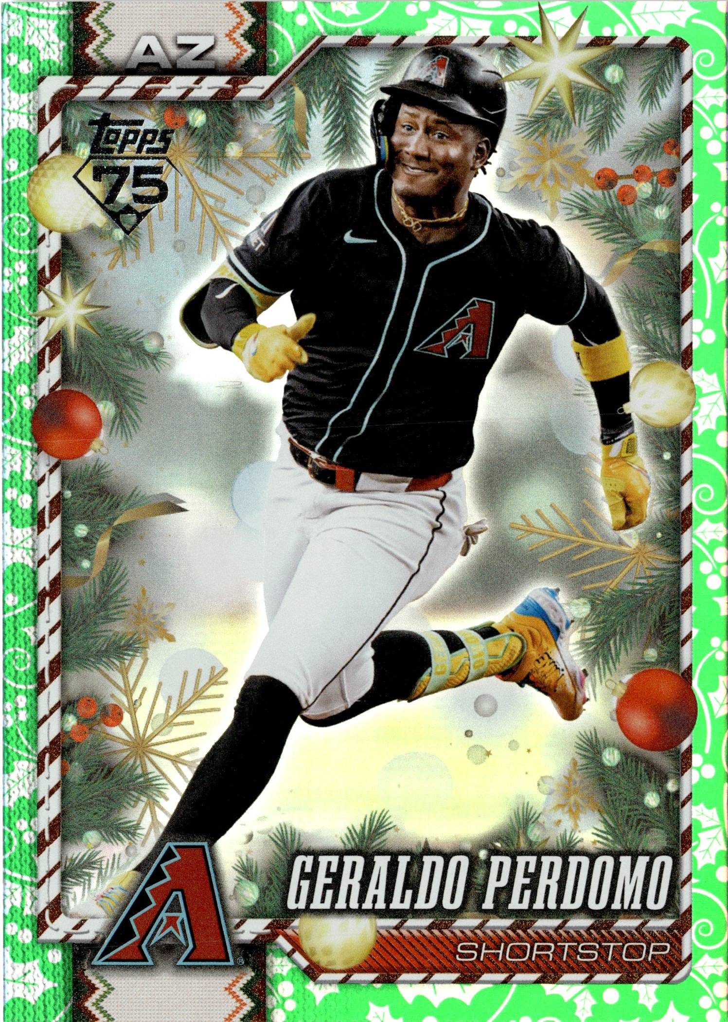 Geraldo Perdomo graded slab