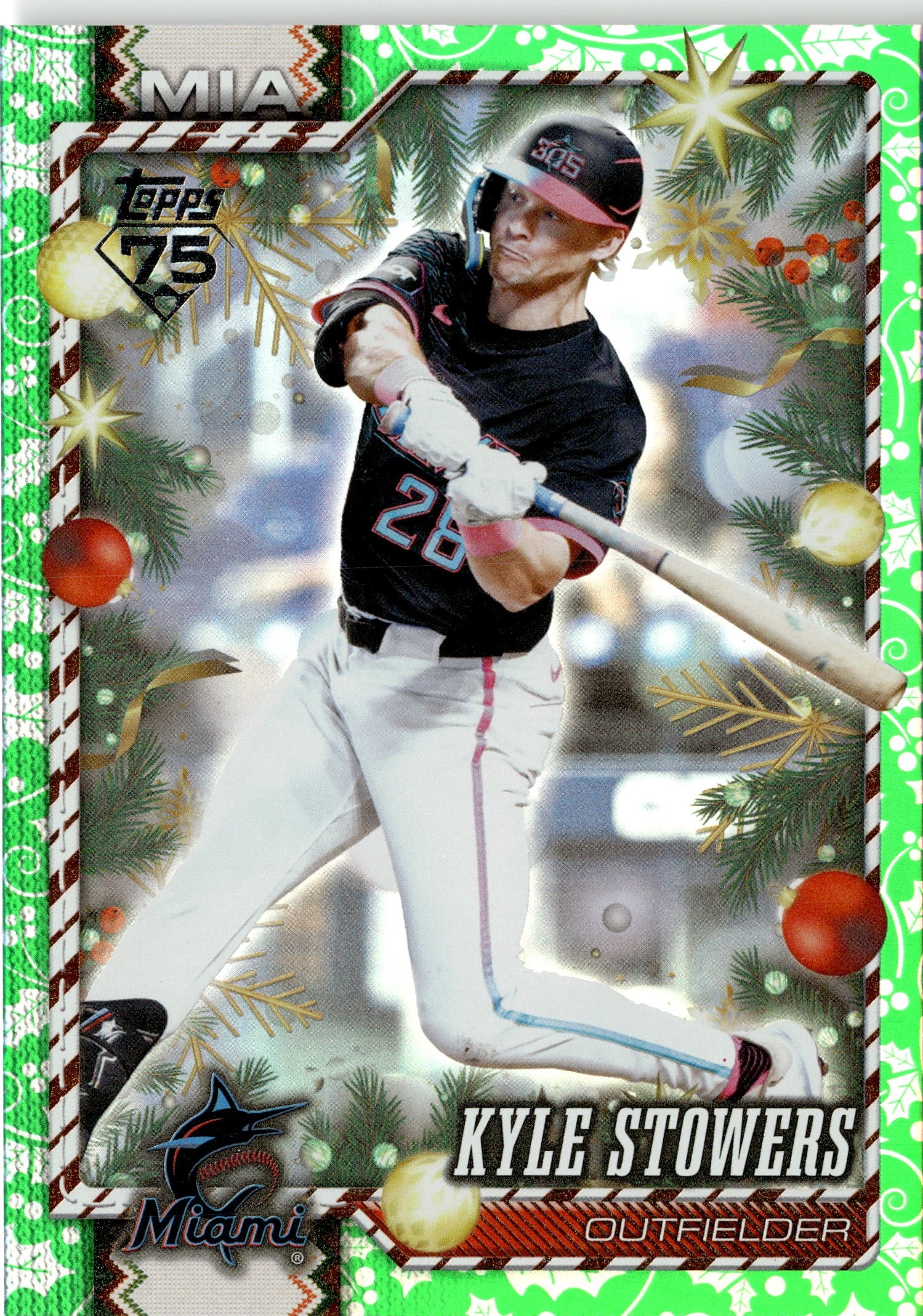 Kyle Stowers graded slab