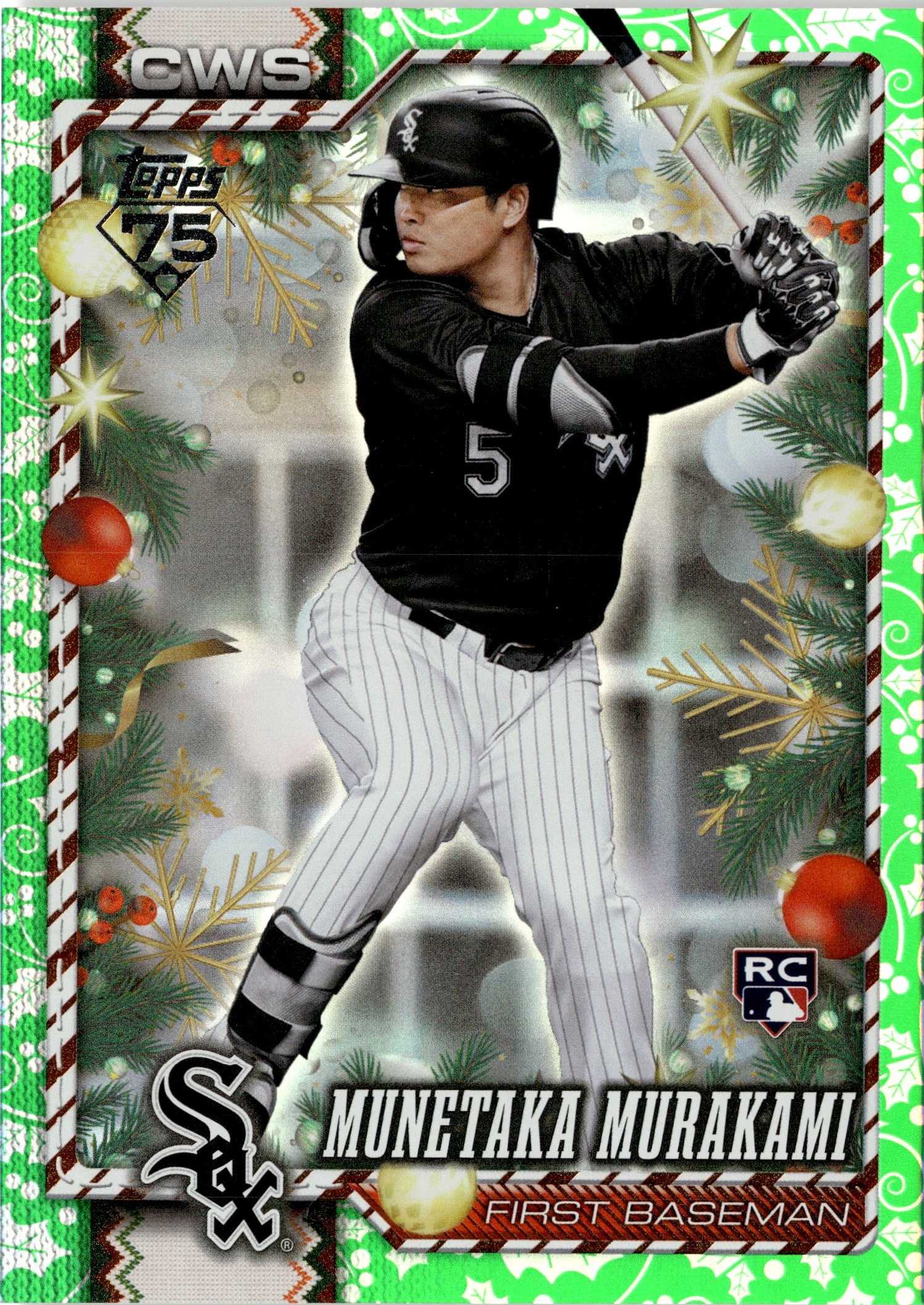 2026 Topps Holiday Munetaka Murakami graded slab