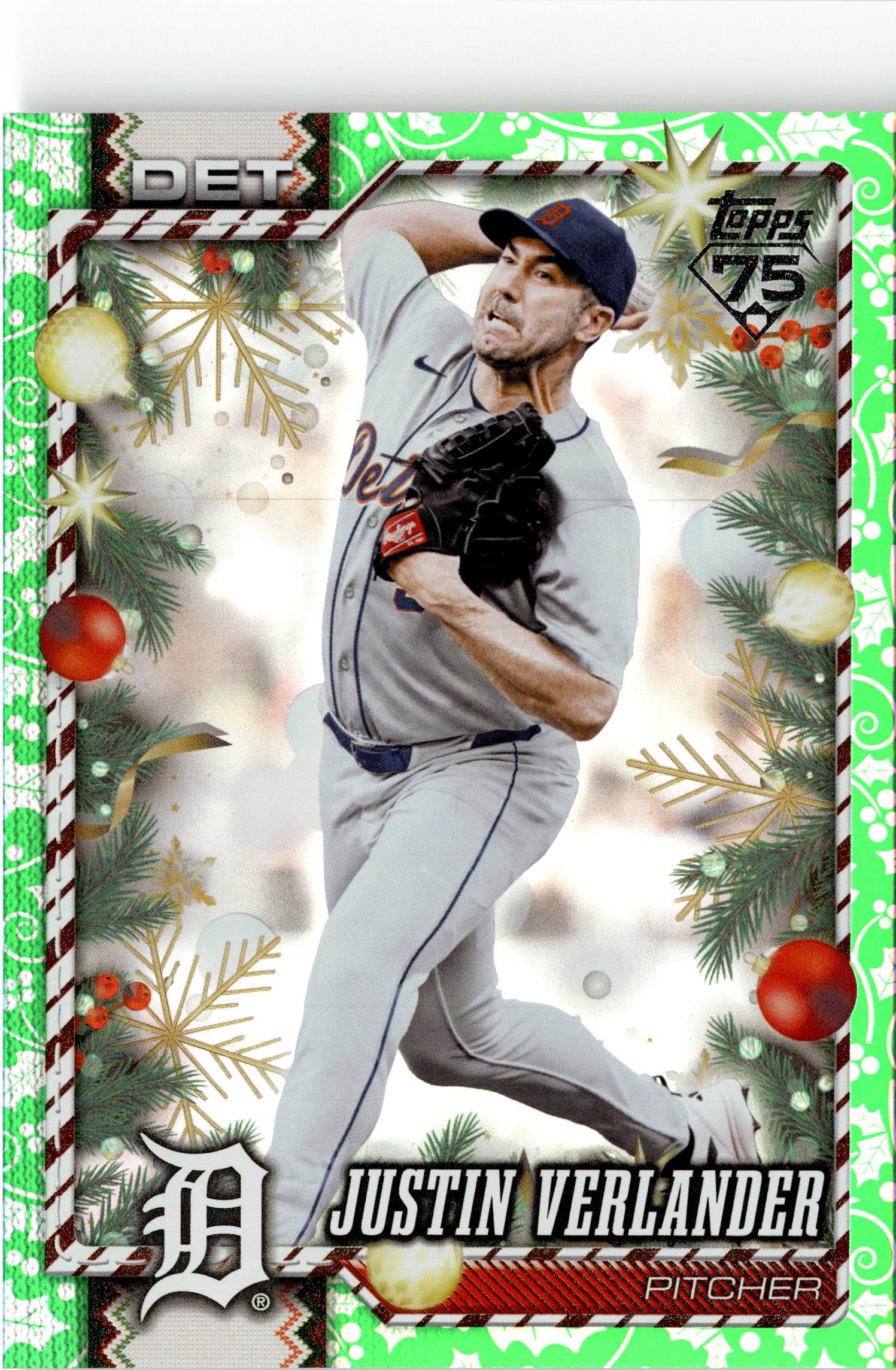 Justin Verlander graded slab