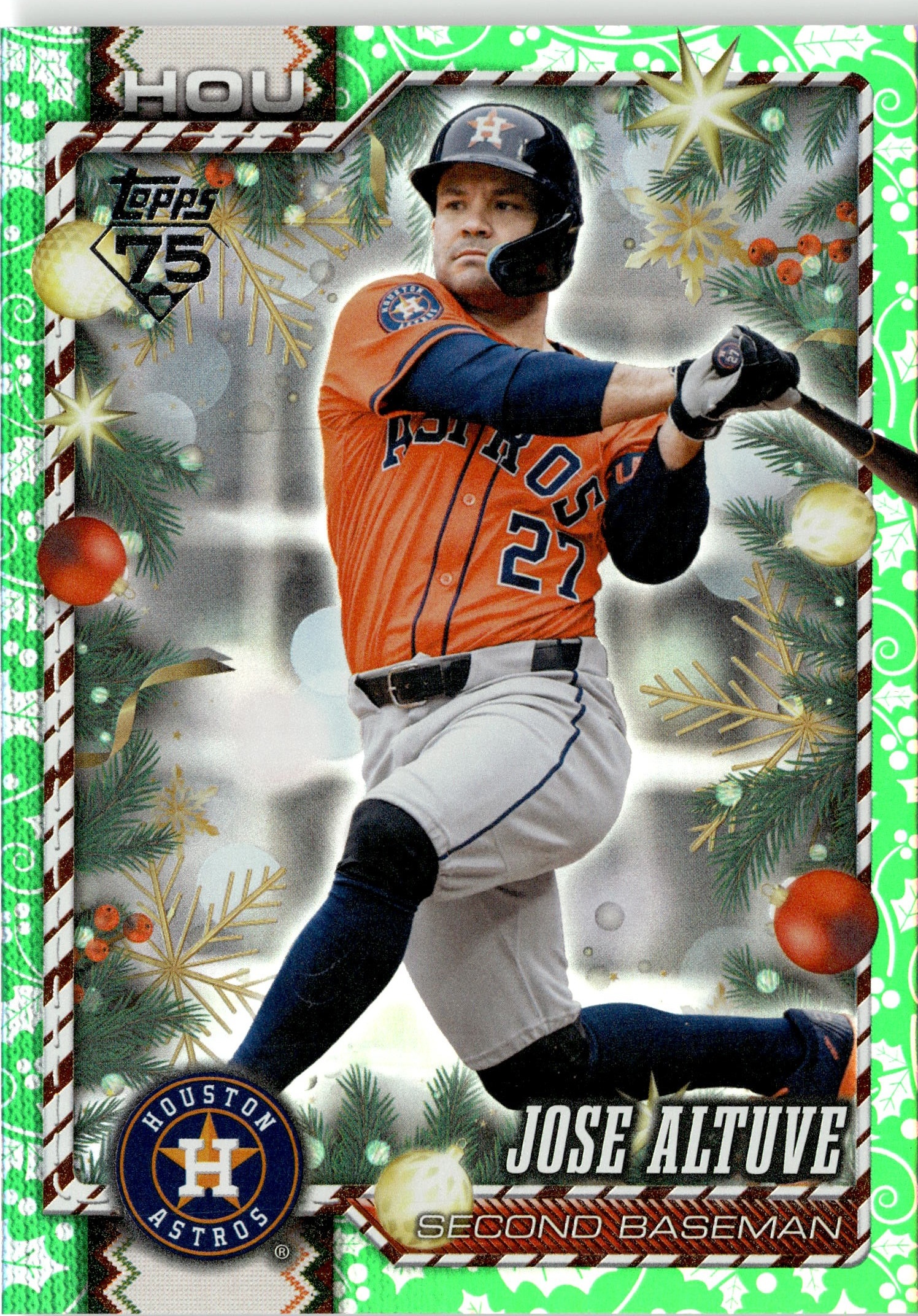 Jose Altuve graded slab