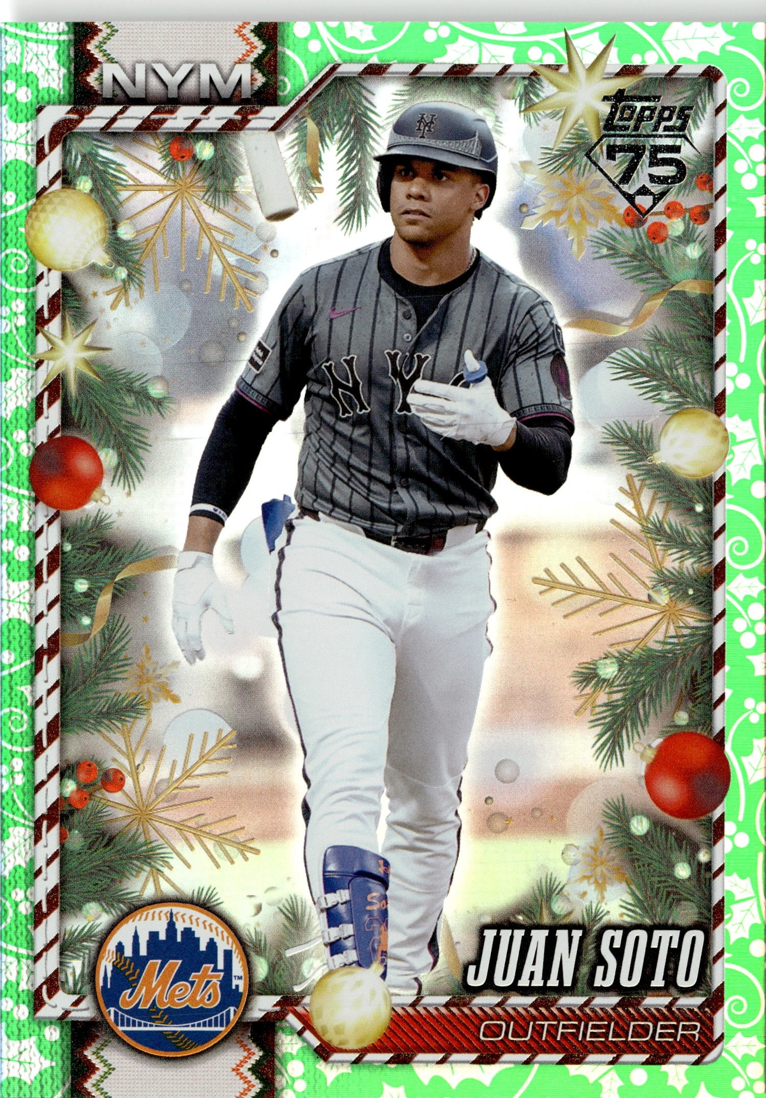 2026 Topps Holiday Juan Soto graded slab