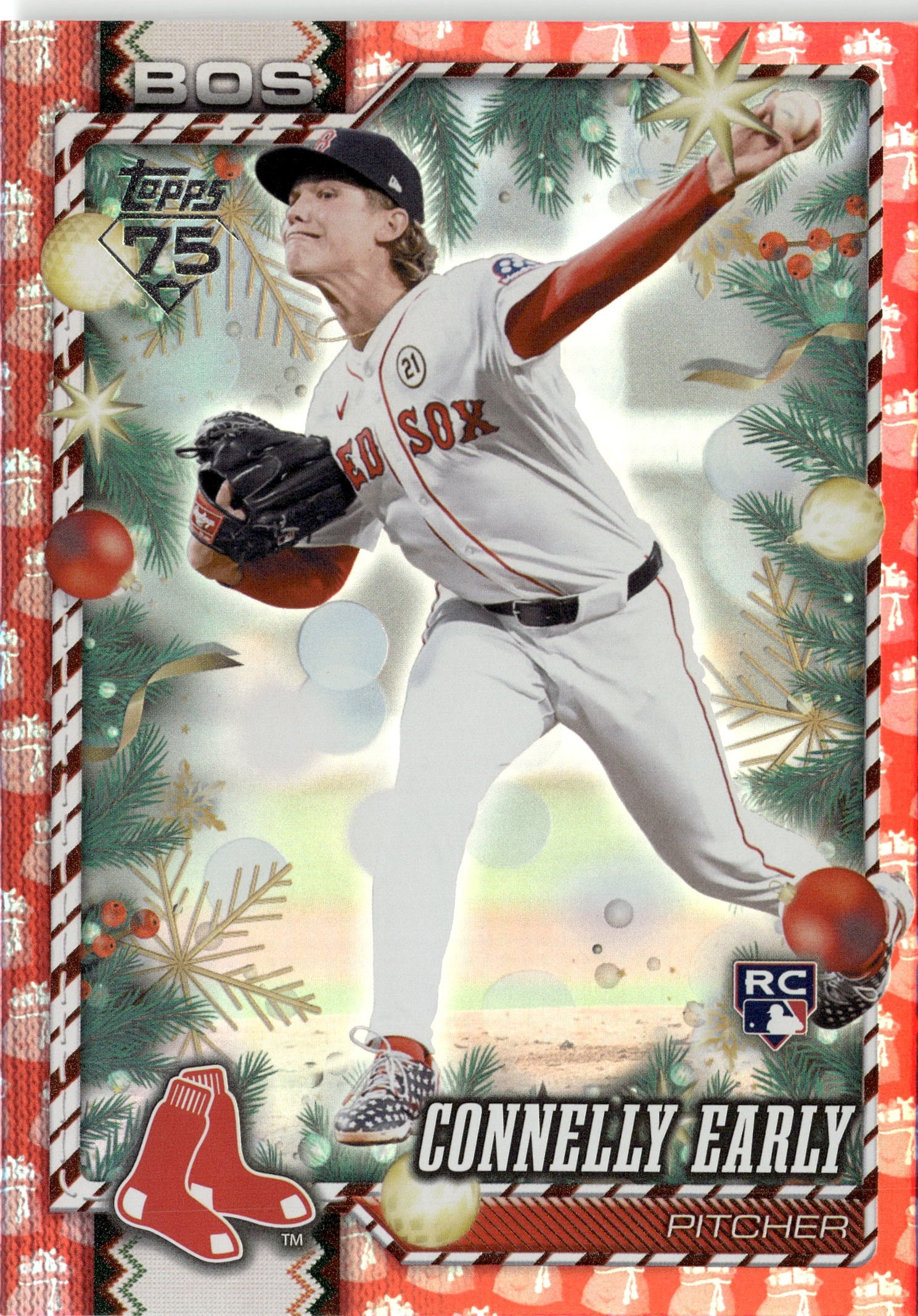 2026 Topps Holiday Connelly Early graded slab