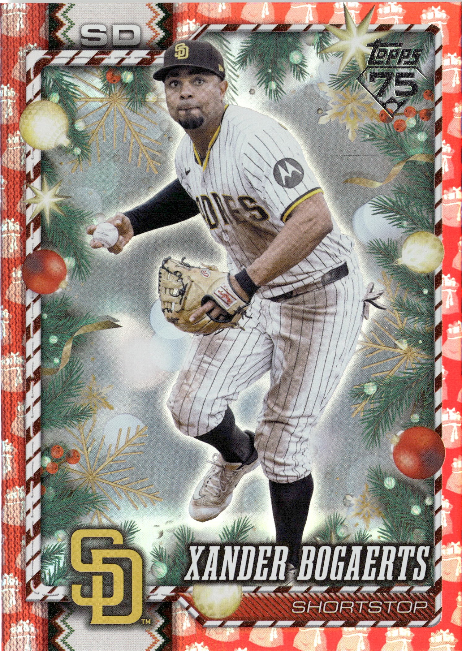 Xander Bogaerts graded slab