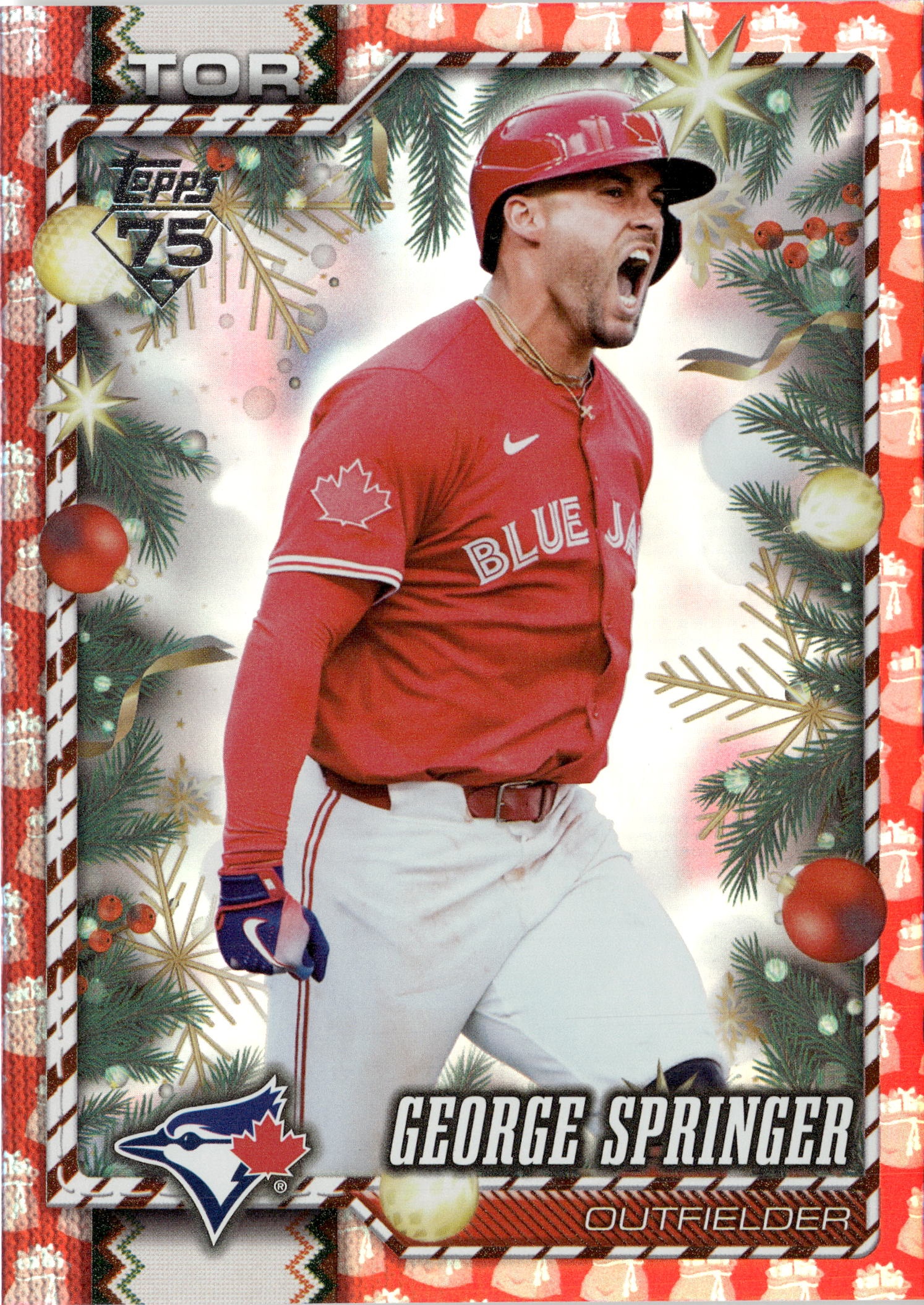George Springer graded slab