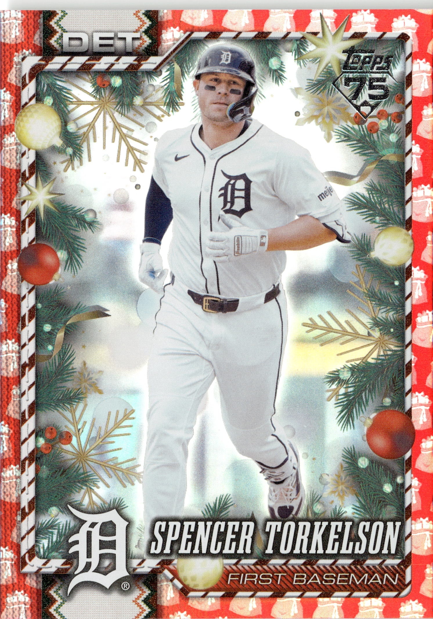 2026 Topps Holiday Spencer Torkelson graded slab