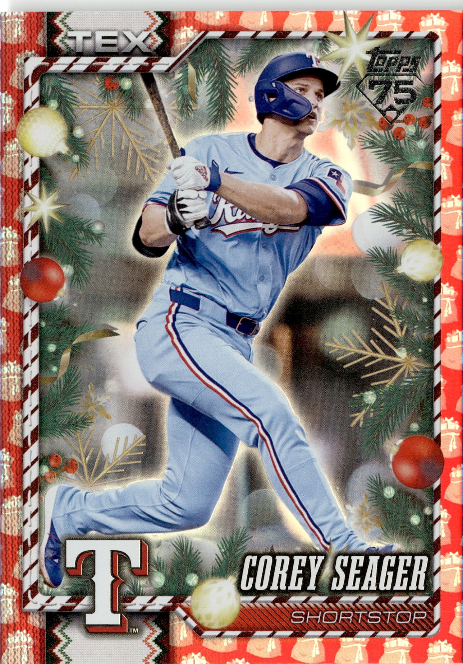 Corey Seager graded slab