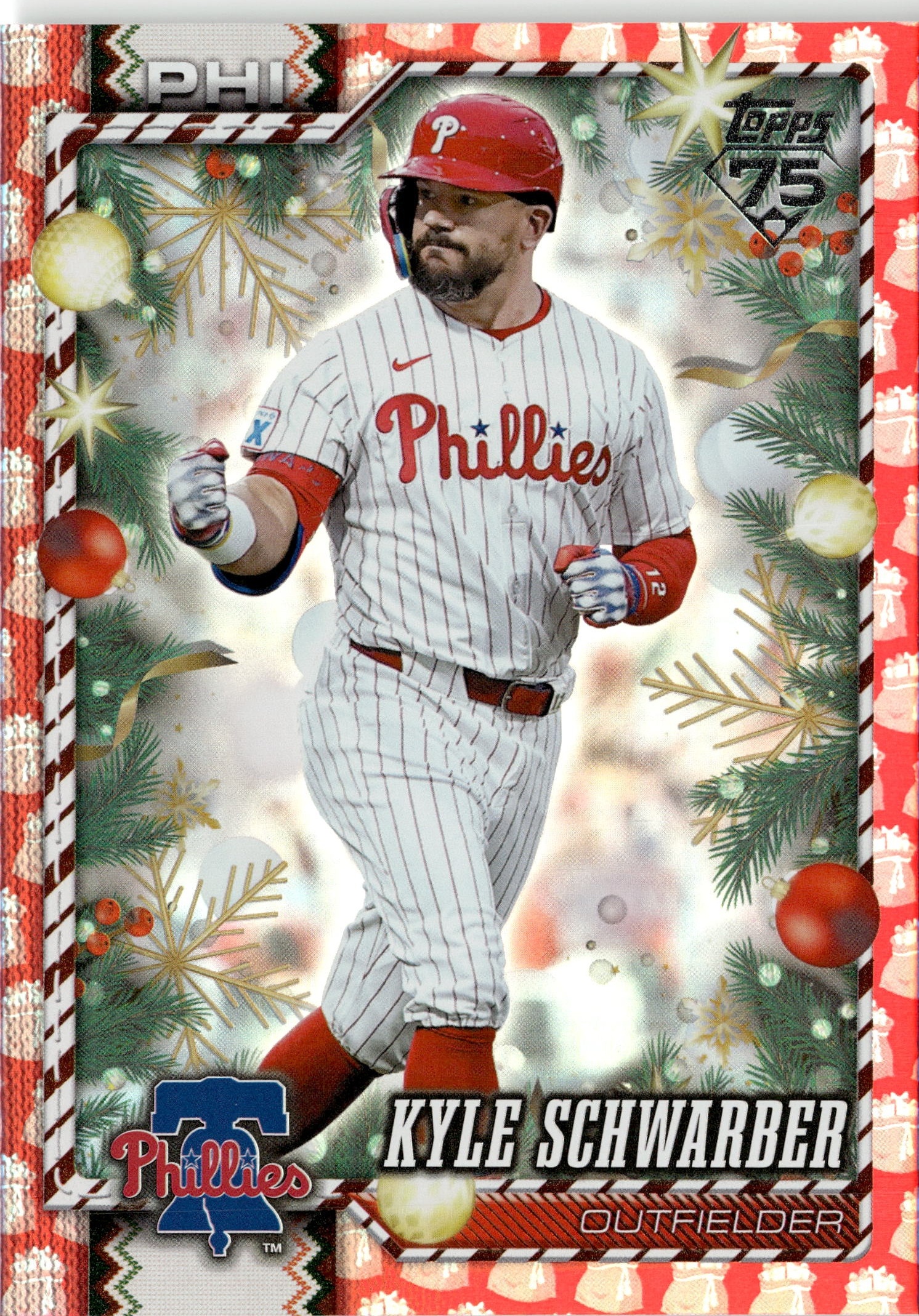 Kyle Schwarber graded slab